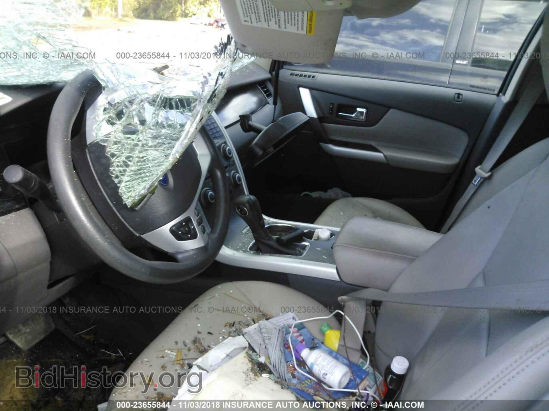 2013 Ford Edge - VIN: 2FMDK3GC8DBA56782 - Фото 5