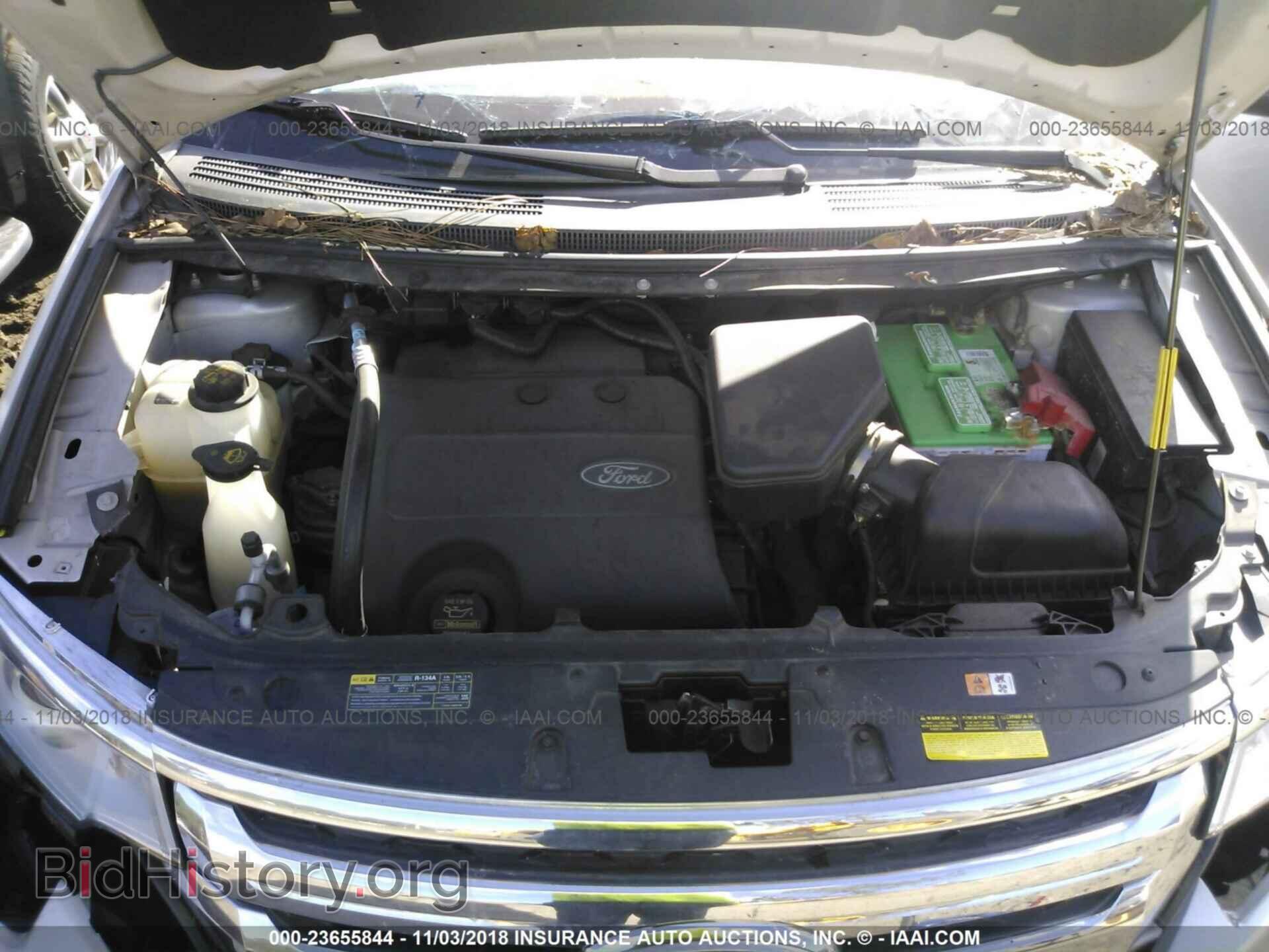 2013 Ford Edge - VIN: 2FMDK3GC8DBA56782 - Фото 10