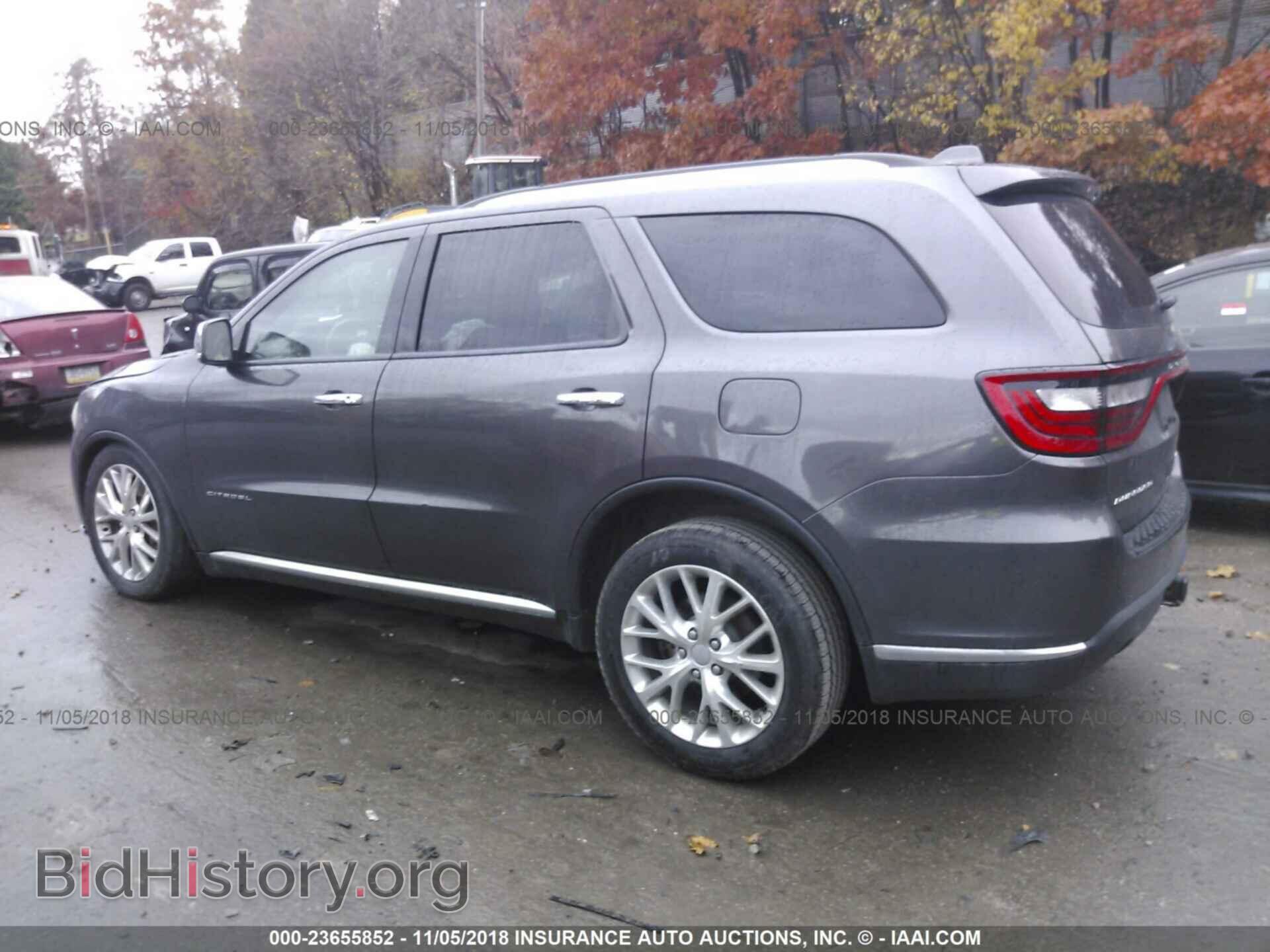 2015 Dodge Durango - VIN: 1C4RDHEG9FC829561 - Фото 3