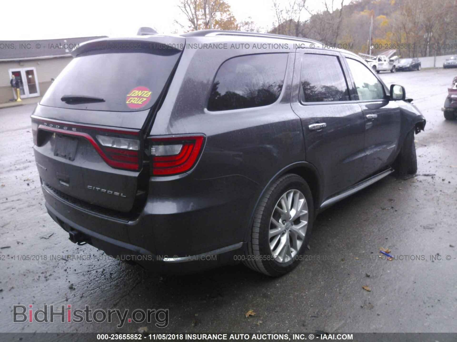 2015 Dodge Durango - VIN: 1C4RDHEG9FC829561 - Фото 4