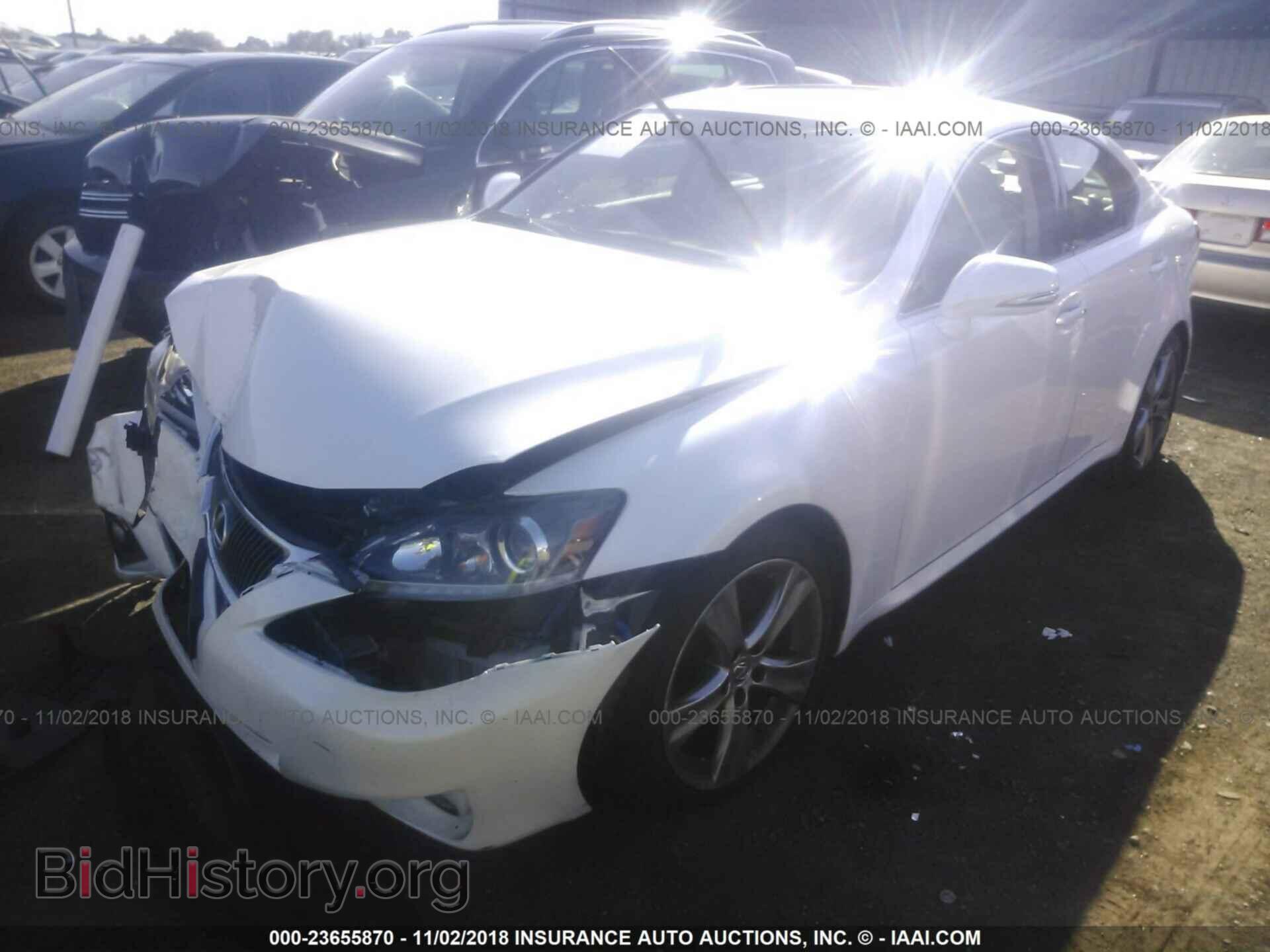 2013 Lexus Is - VIN: JTHBF5C29D5185609 - Photo 2