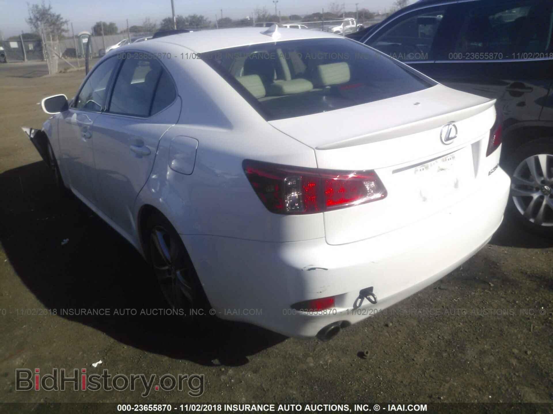 2013 Lexus Is - VIN: JTHBF5C29D5185609 - Photo 3