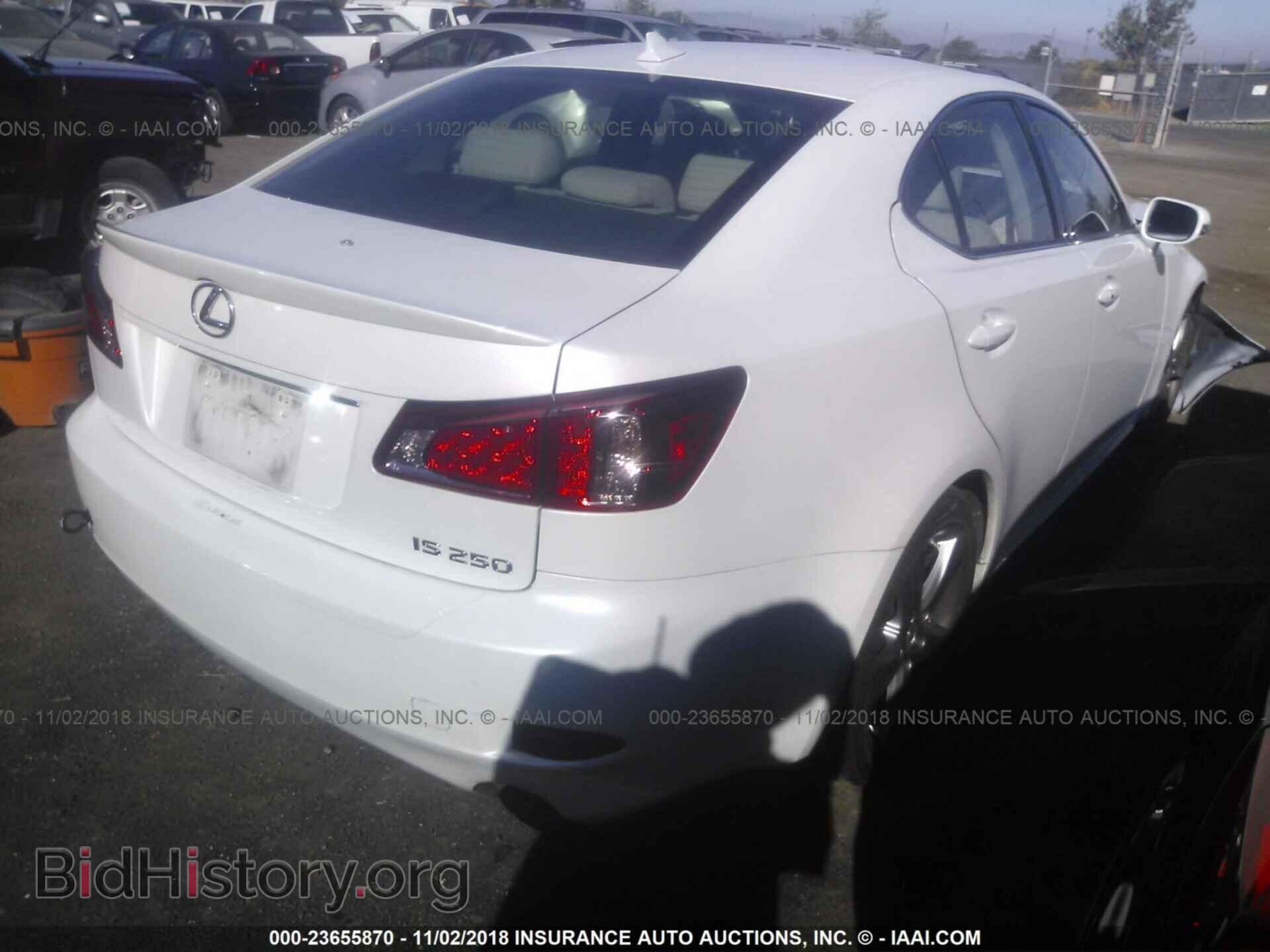 2013 Lexus Is - VIN: JTHBF5C29D5185609 - Photo 4