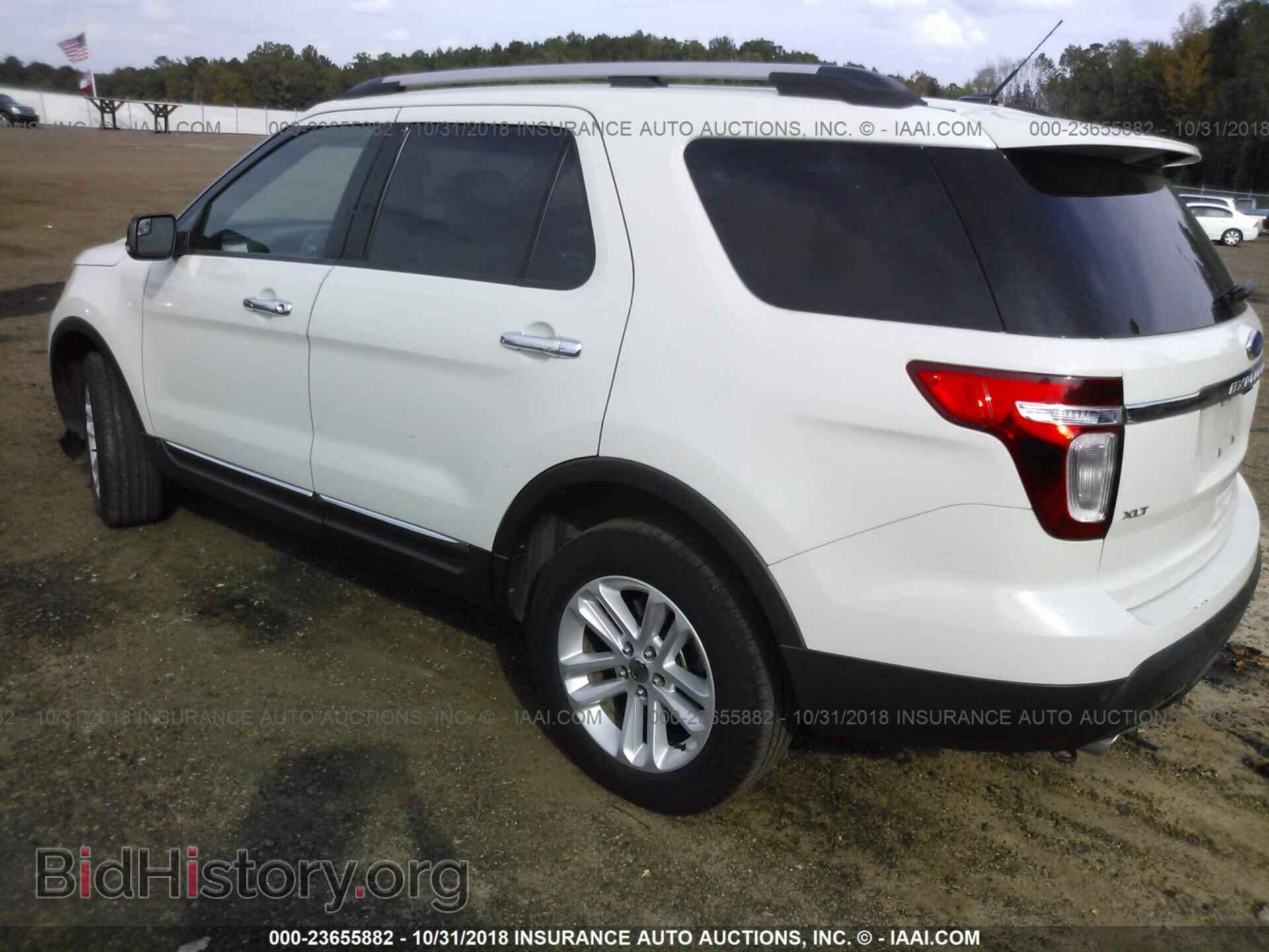 2011 Ford Explorer - VIN: 1FMHK8D80BGA39334 - Фото 3