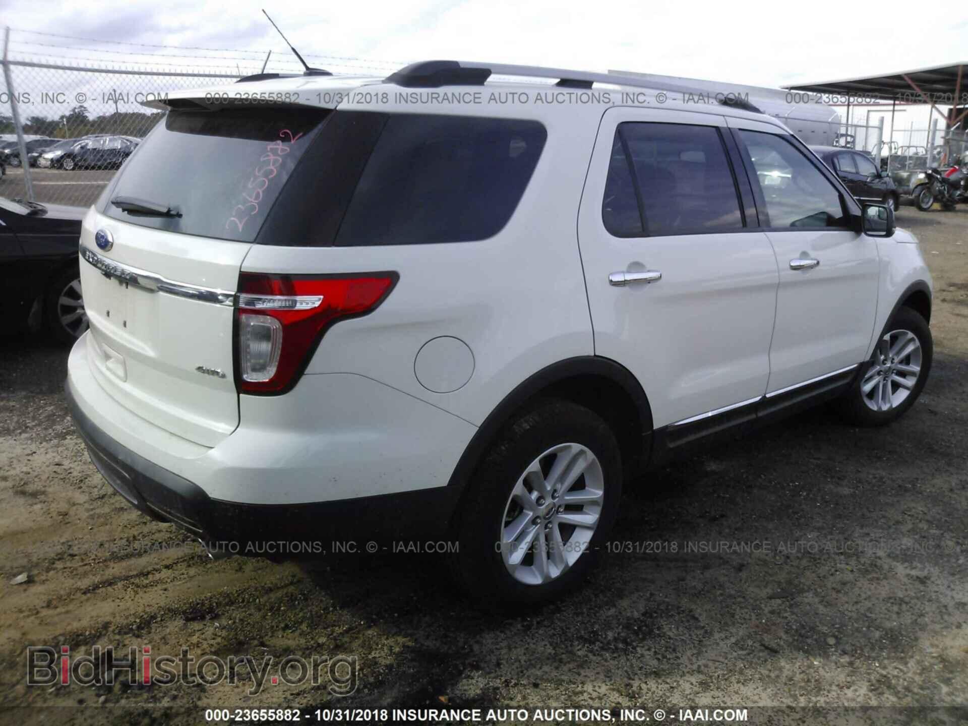 2011 Ford Explorer - VIN: 1FMHK8D80BGA39334 - Фото 4