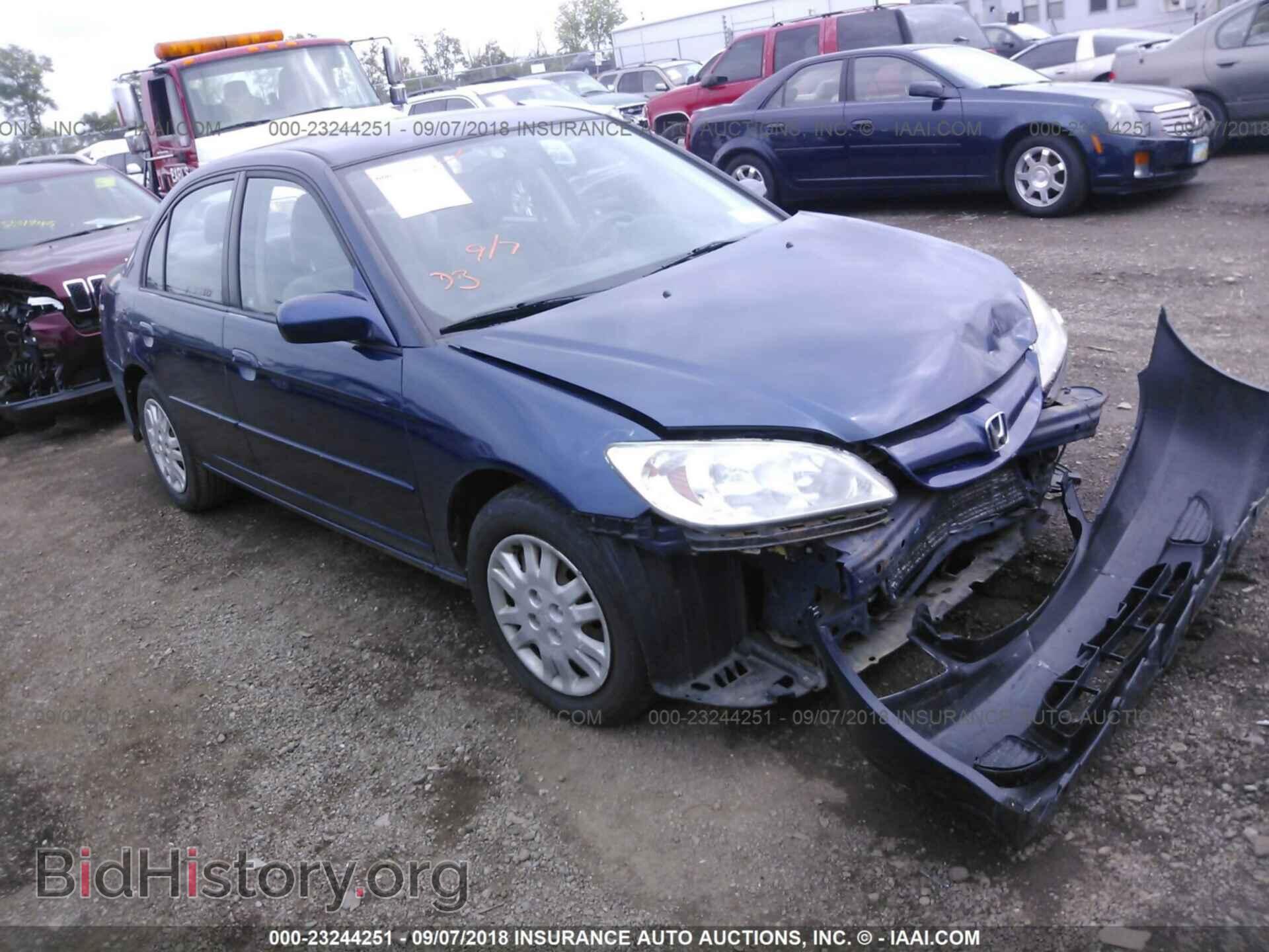 Фотография 2HGES16565H564703 - HONDA CIVIC 2005