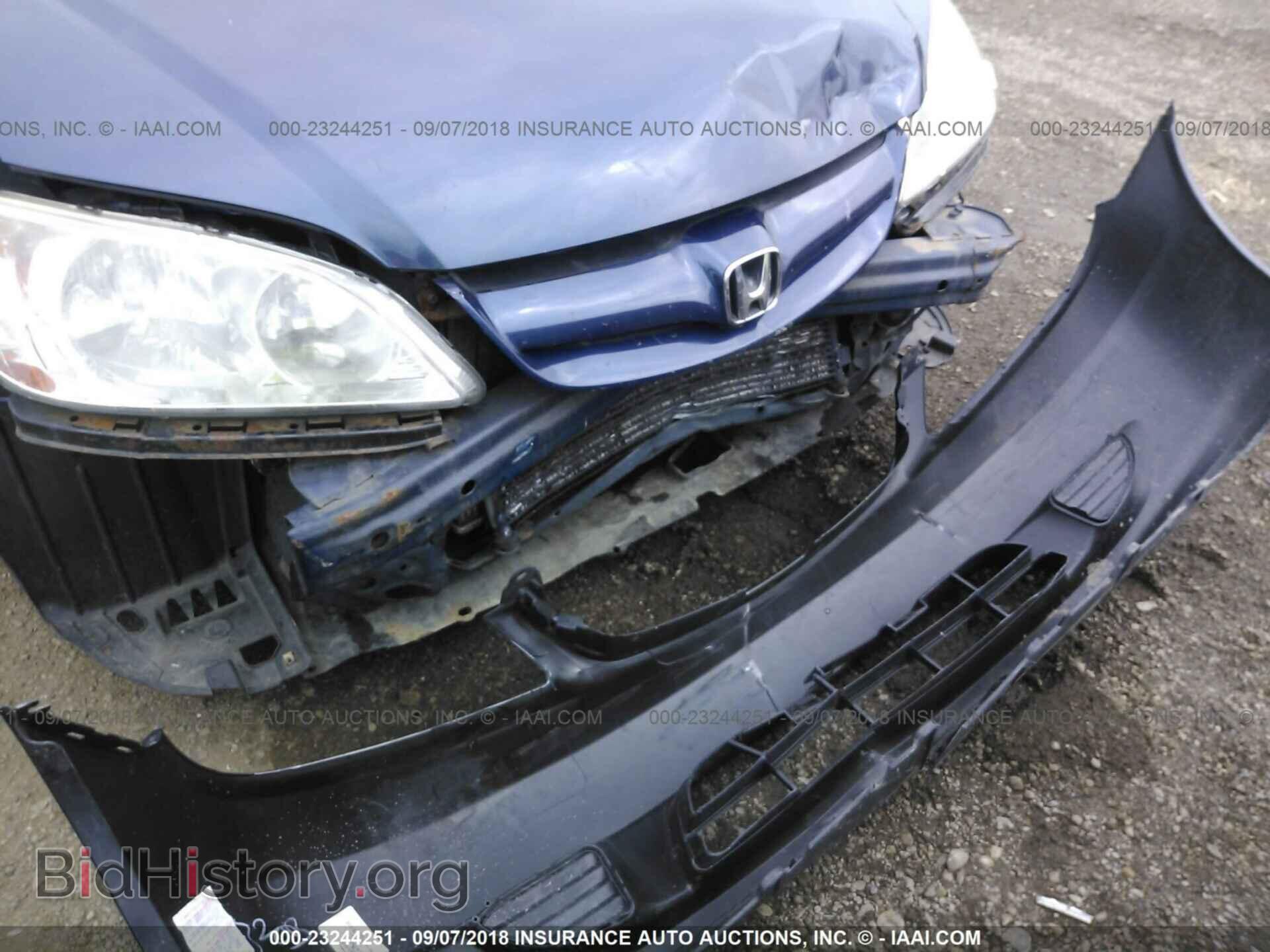 2005 HONDA CIVIC - VIN: 2HGES16565H564703 - Фото 6