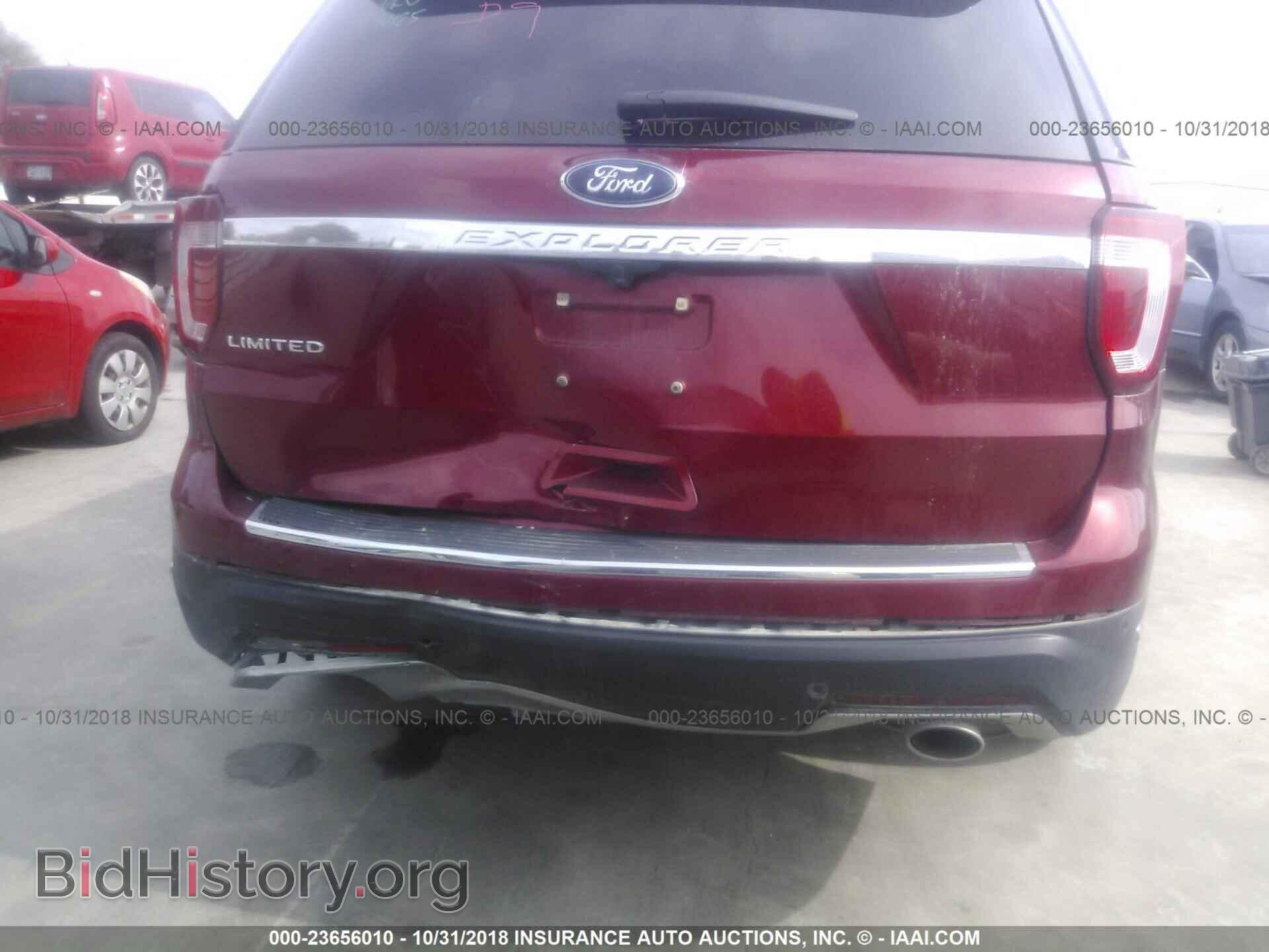 2018 Ford Explorer - VIN: 1FM5K7F88JGA85602 - Photo 6