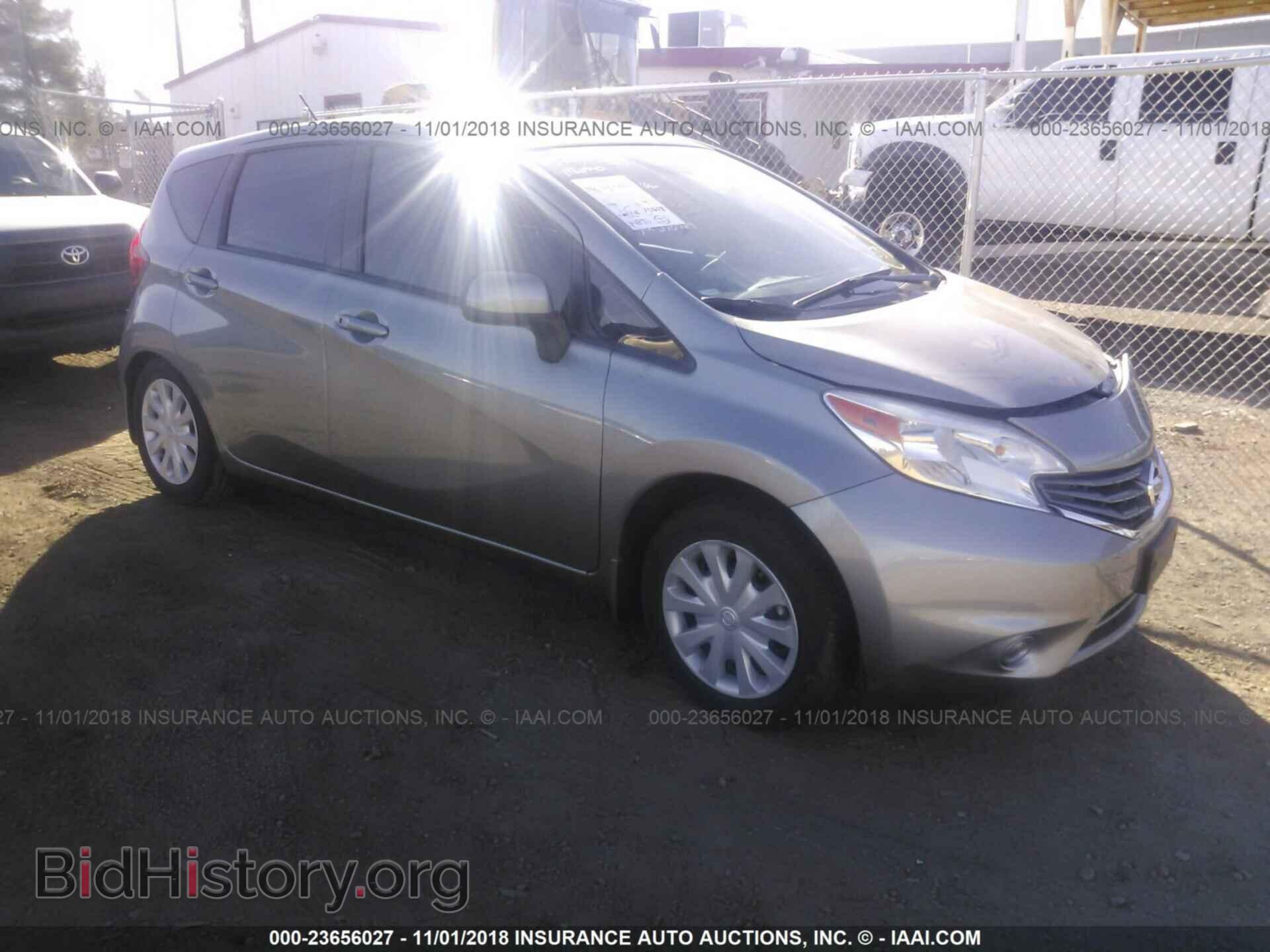 Photo 3N1CE2CP3EL364719 - NISSAN VERSA NOTE 2014
