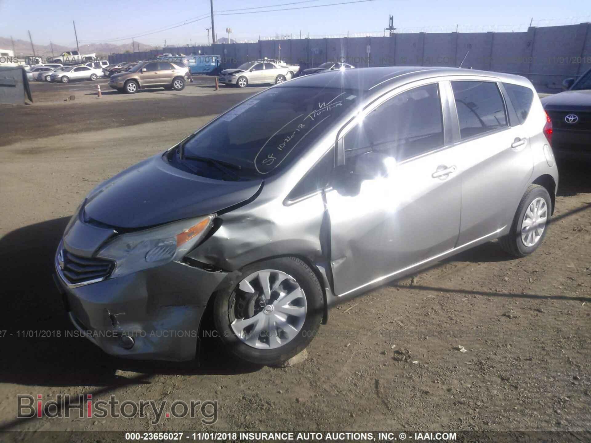 2014 NISSAN VERSA NOTE - VIN: 3N1CE2CP3EL364719 - Photo 2