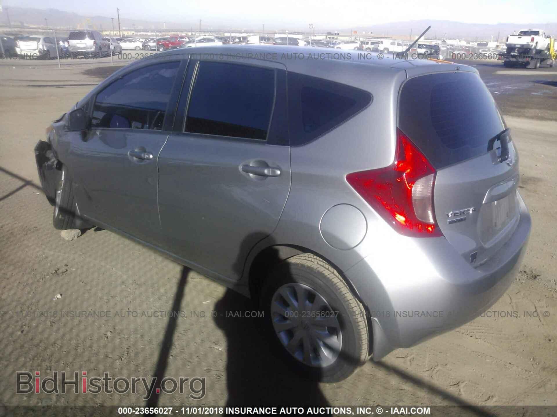 2014 NISSAN VERSA NOTE - VIN: 3N1CE2CP3EL364719 - Photo 3