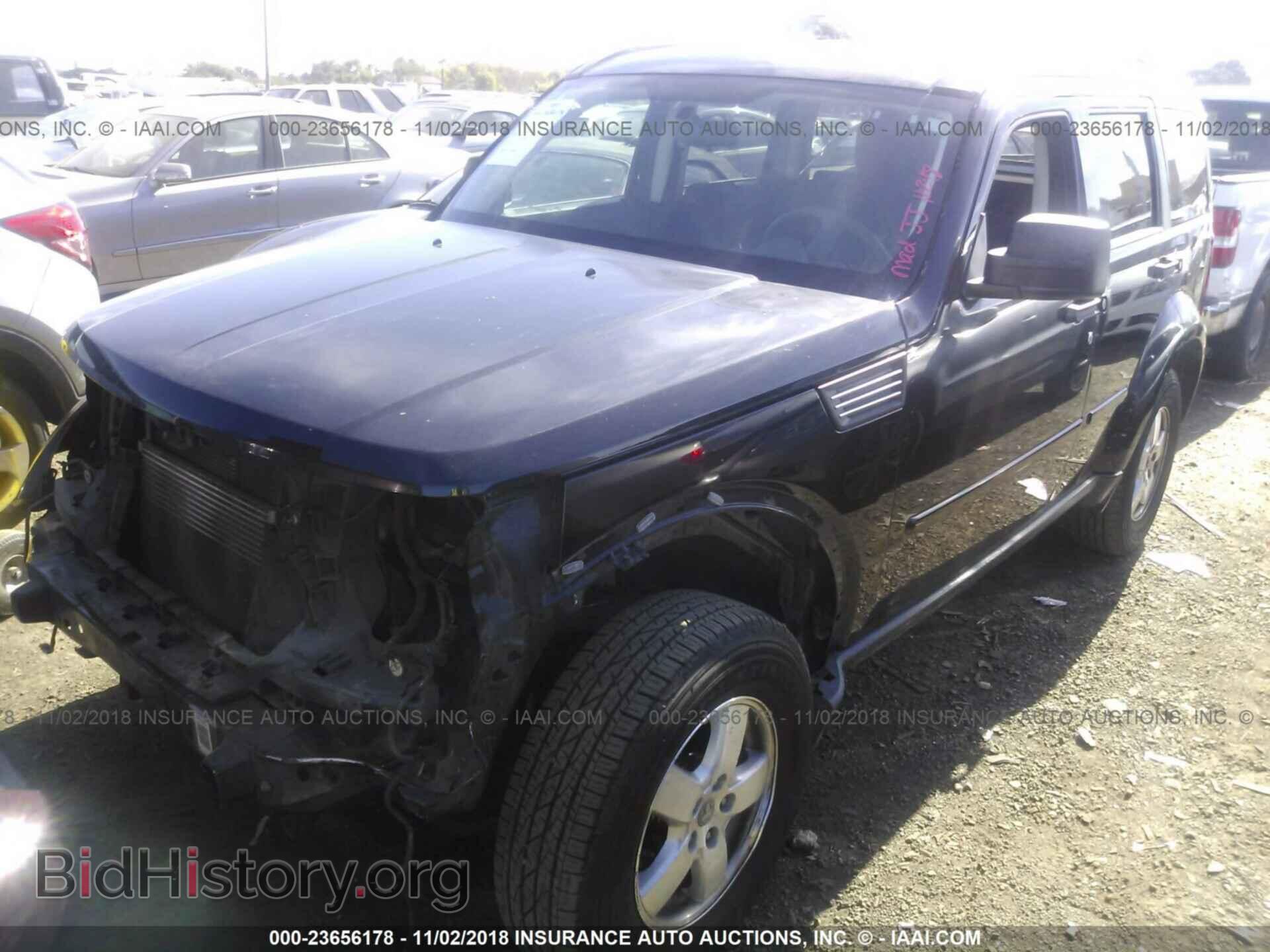 2009 DODGE NITRO - VIN: 1D8GU28K69W514144 - Photo 2