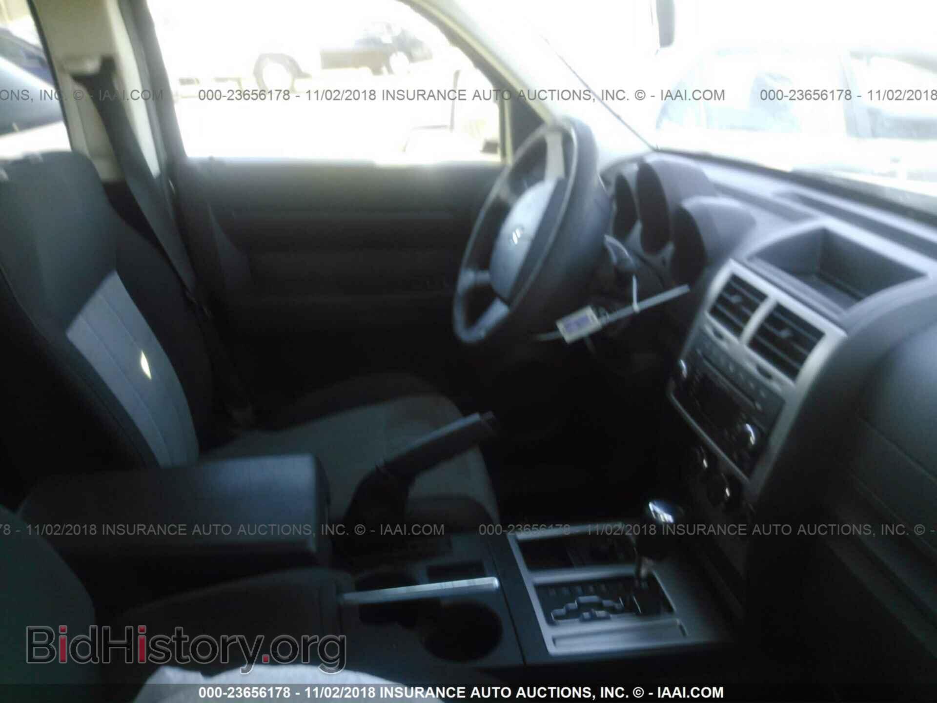 2009 DODGE NITRO - VIN: 1D8GU28K69W514144 - Photo 5