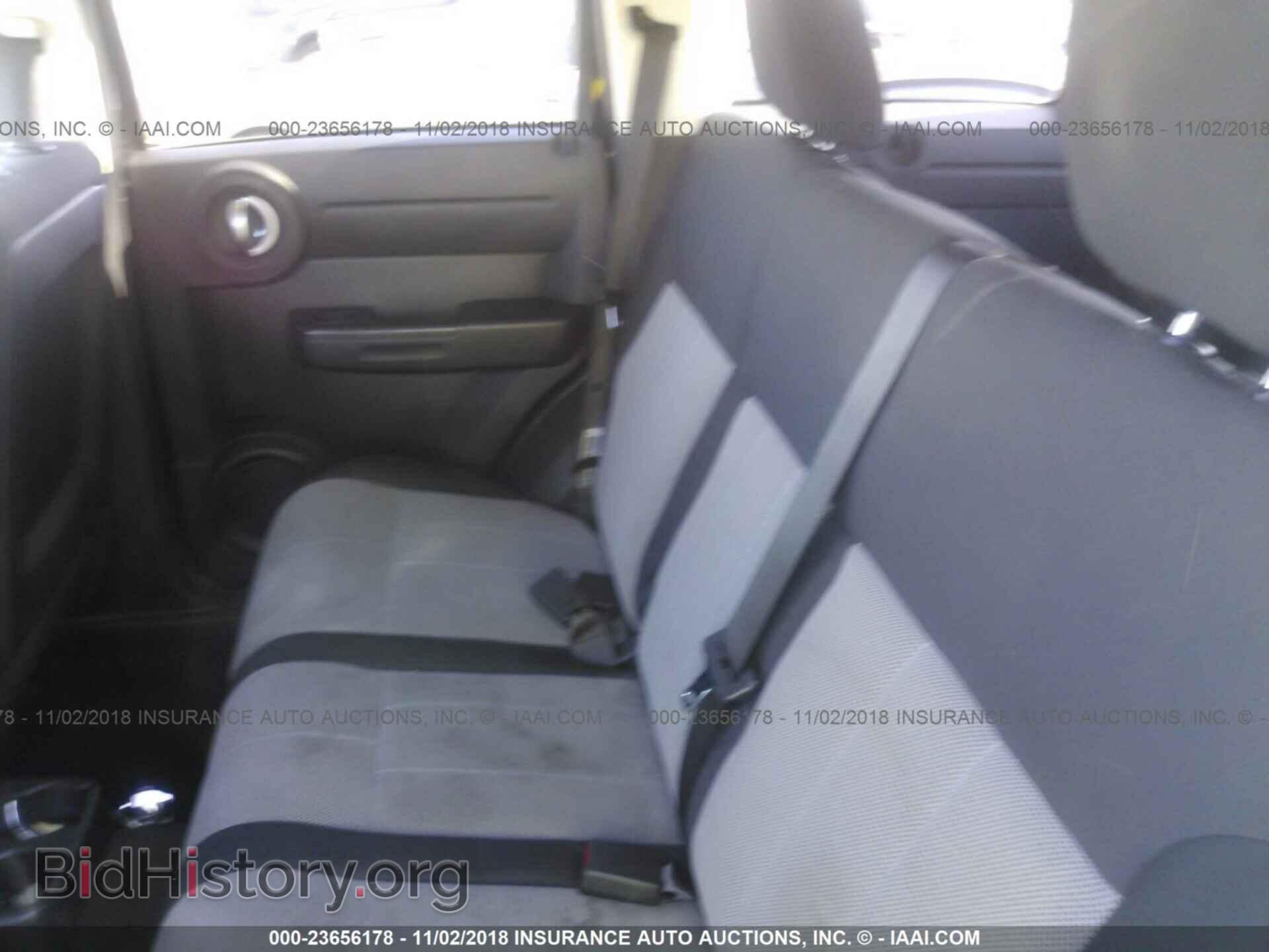2009 DODGE NITRO - VIN: 1D8GU28K69W514144 - Photo 8