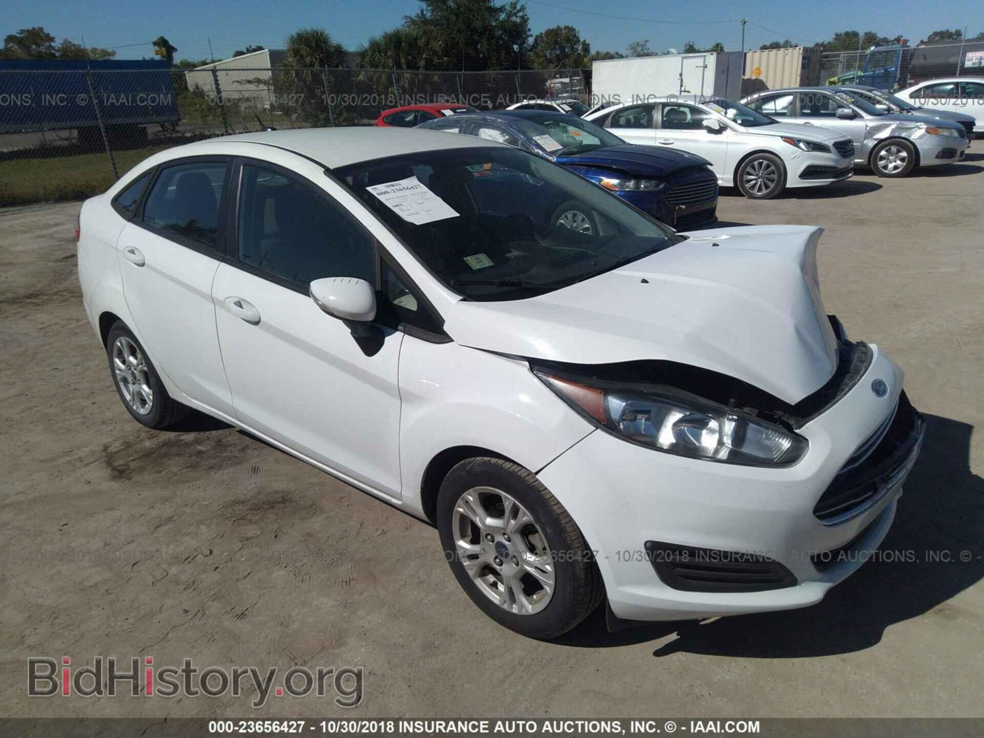 Photo 3FADP4BJ6EM182159 - FORD FIESTA 2014