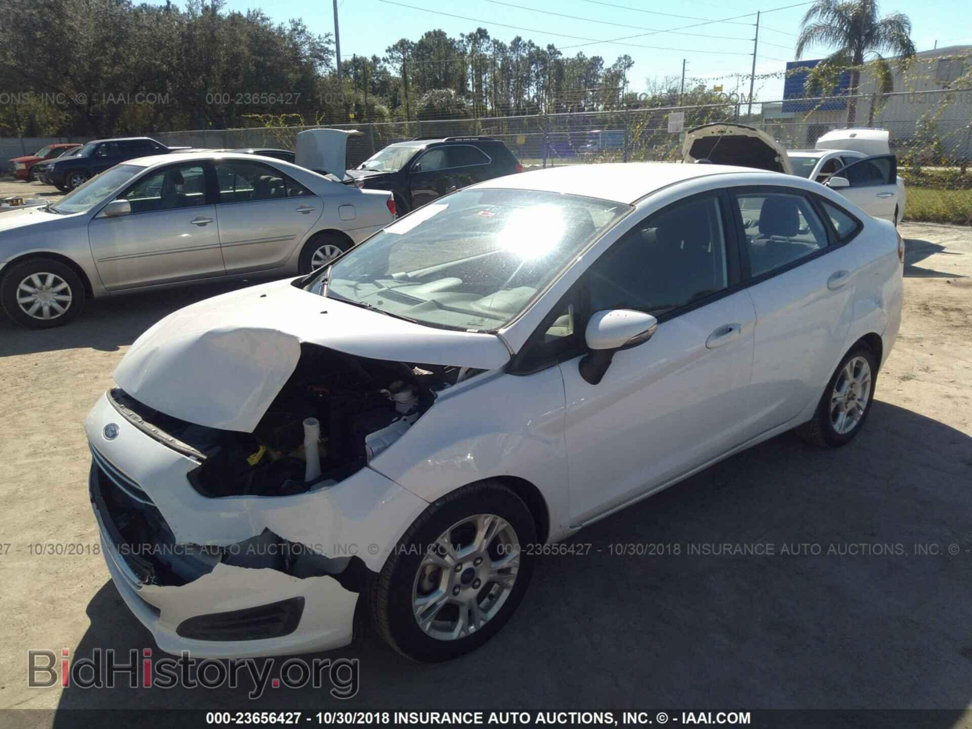2014 FORD FIESTA - VIN: 3FADP4BJ6EM182159 - Фото 2