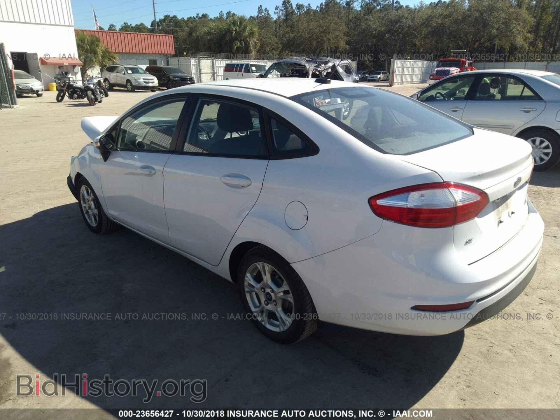 2014 FORD FIESTA - VIN: 3FADP4BJ6EM182159 - Фото 3
