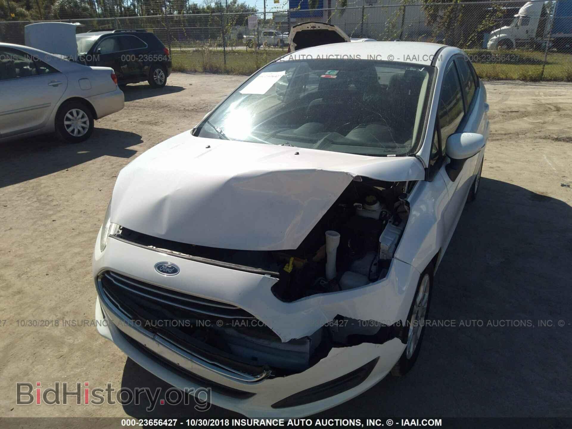 2014 FORD FIESTA - VIN: 3FADP4BJ6EM182159 - Фото 6