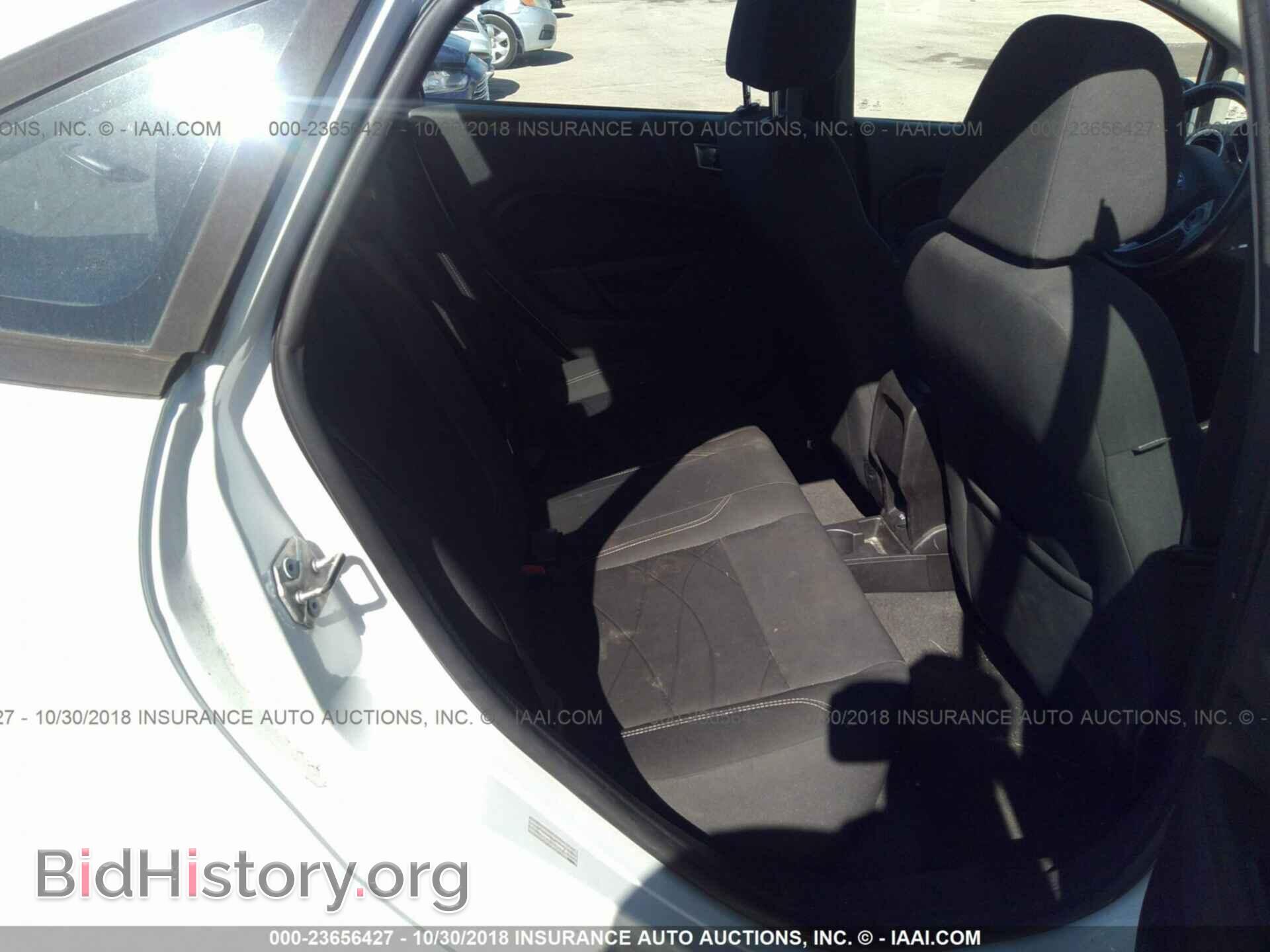 2014 FORD FIESTA - VIN: 3FADP4BJ6EM182159 - Фото 8