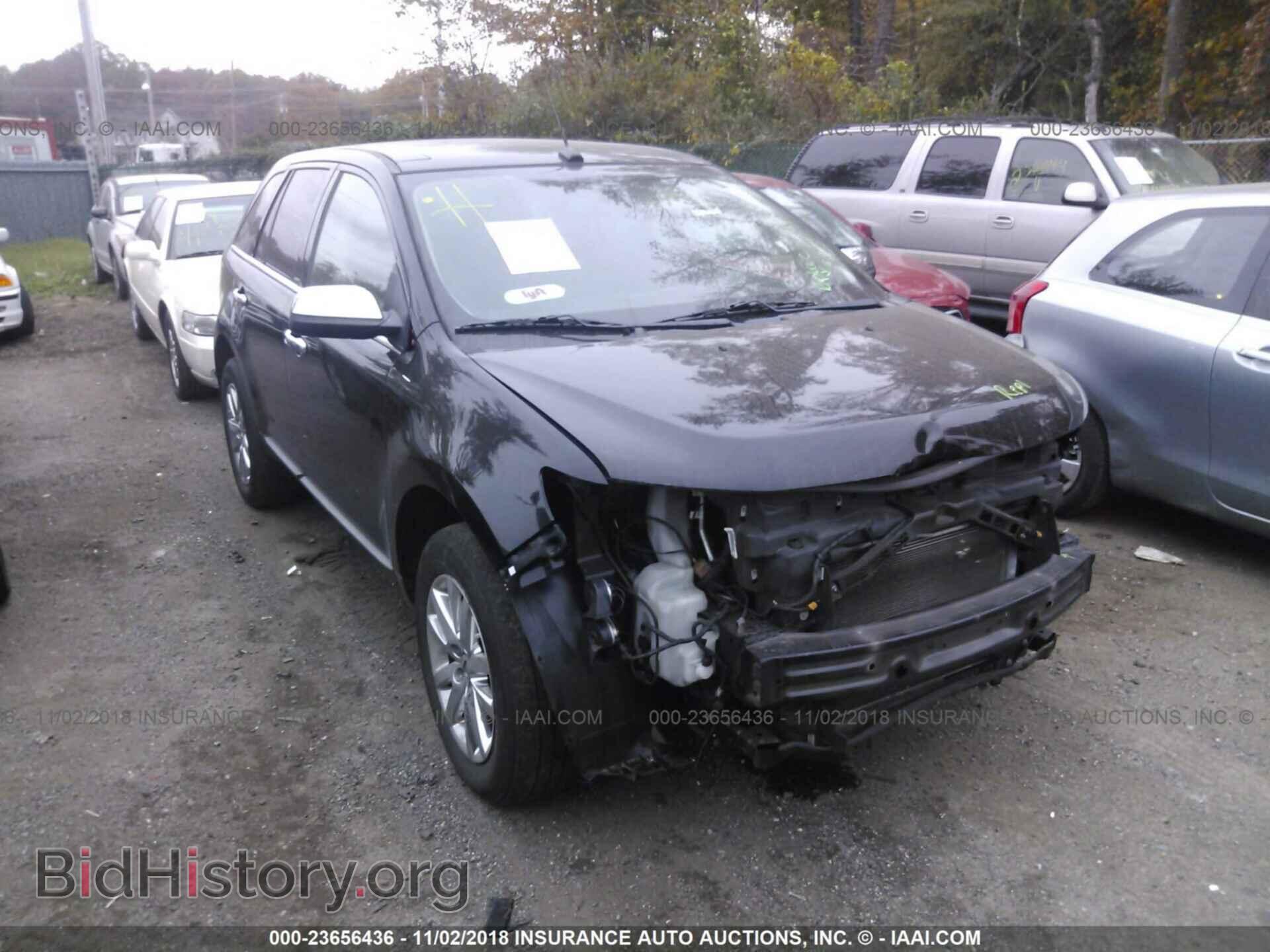 Photo 2FMDK4KC1BBB46818 - FORD EDGE 2011