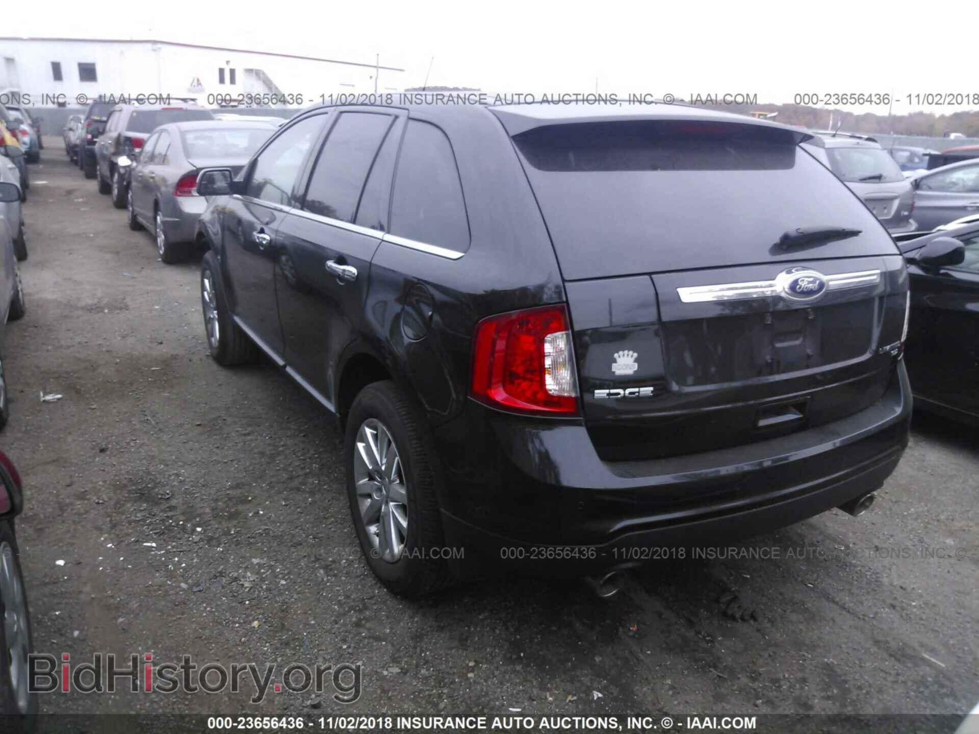 2011 FORD EDGE - VIN: 2FMDK4KC1BBB46818 - Photo 3