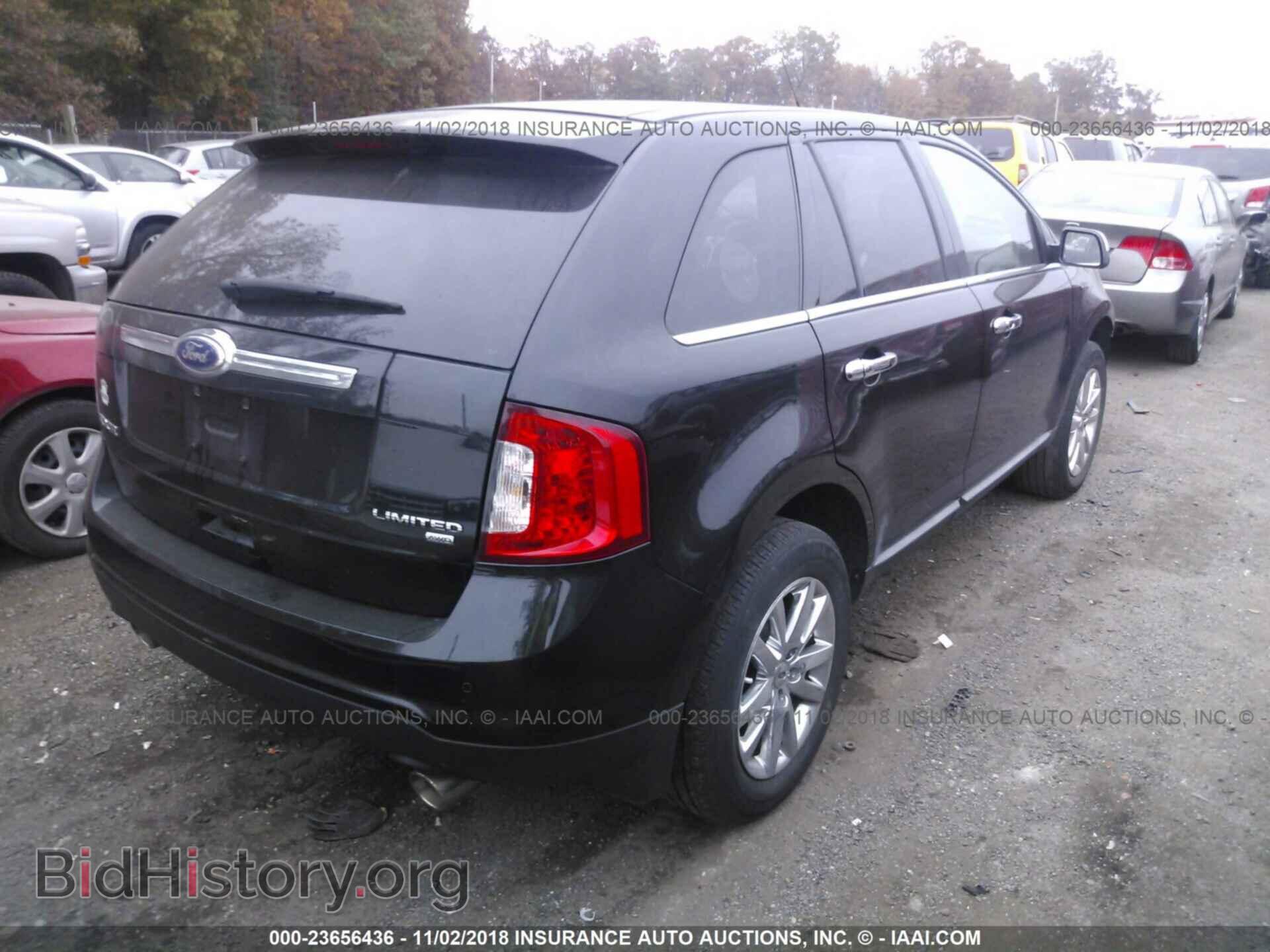 2011 FORD EDGE - VIN: 2FMDK4KC1BBB46818 - Photo 4