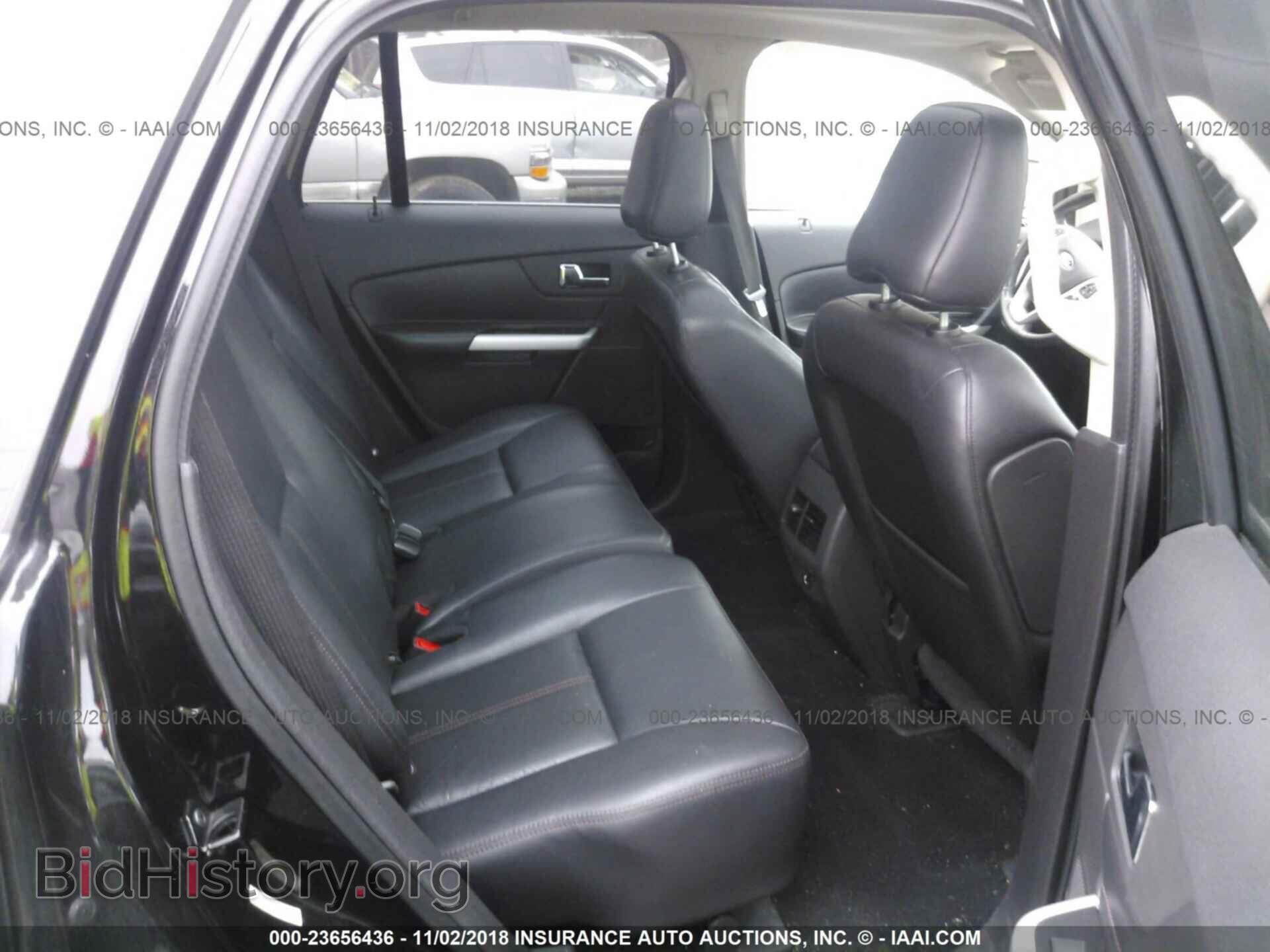 2011 FORD EDGE - VIN: 2FMDK4KC1BBB46818 - Photo 8