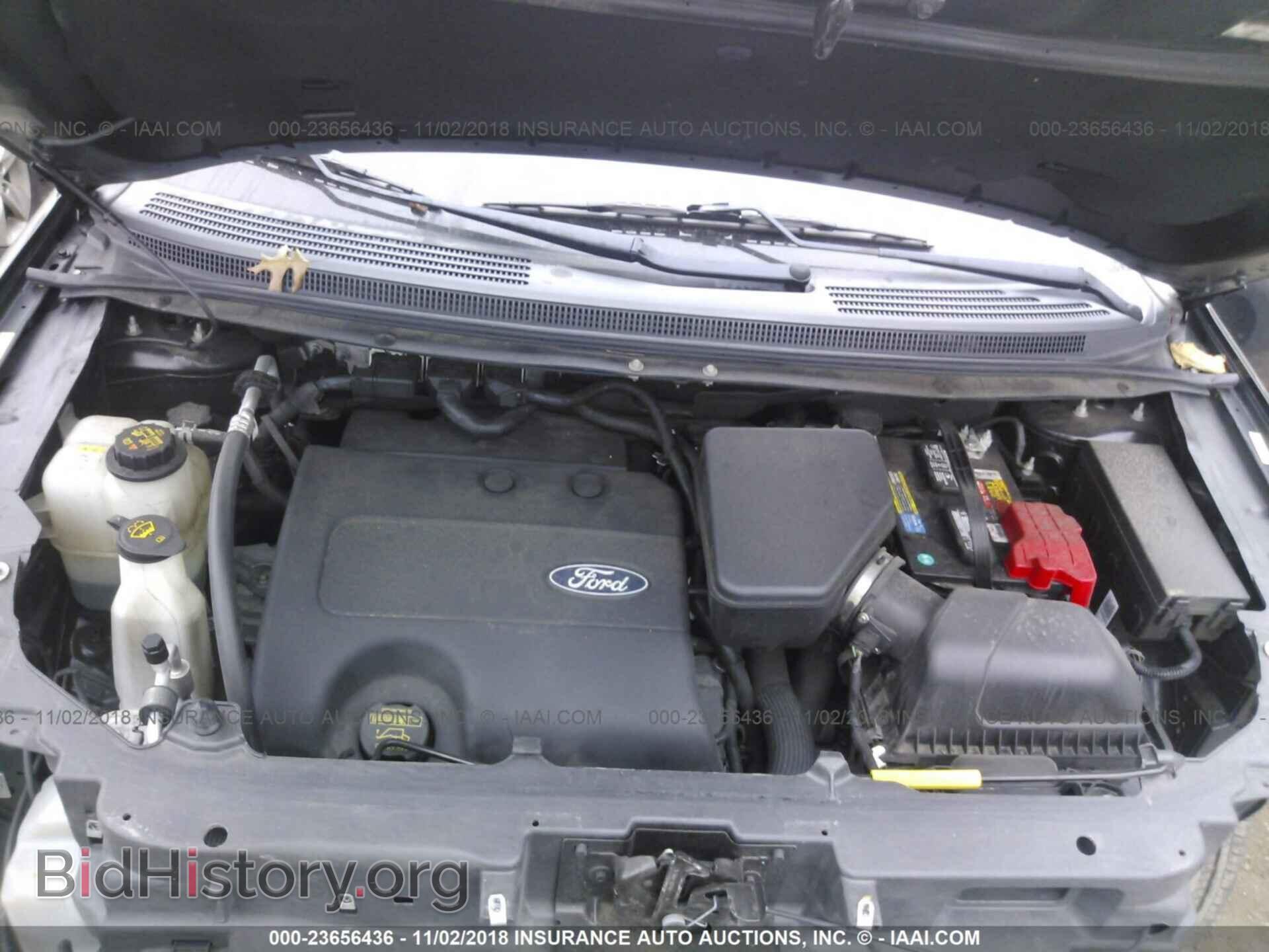 2011 FORD EDGE - VIN: 2FMDK4KC1BBB46818 - Photo 10