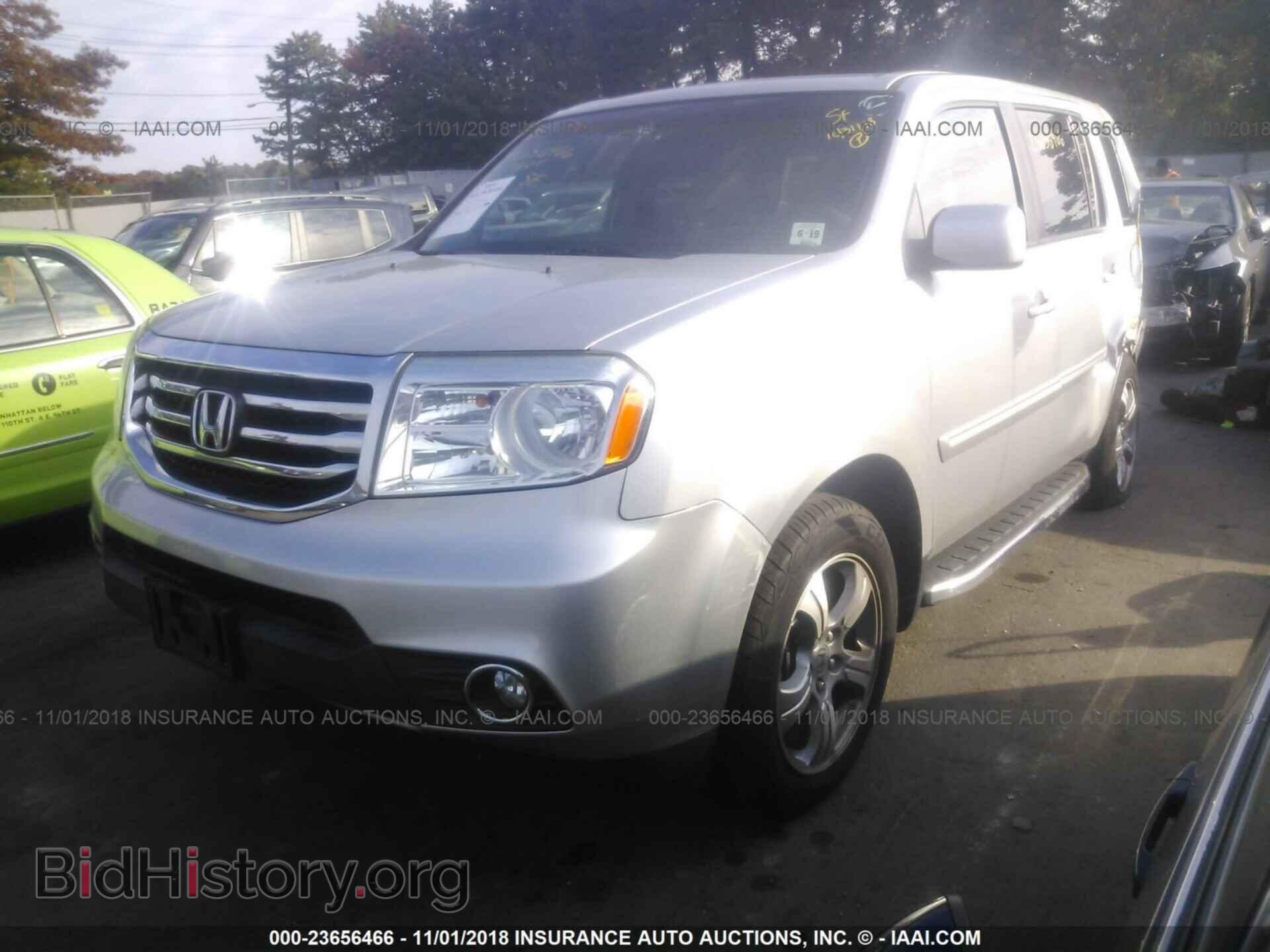 2012 Honda Pilot - VIN: 5FNYF4H43CB062630 - Фото 2