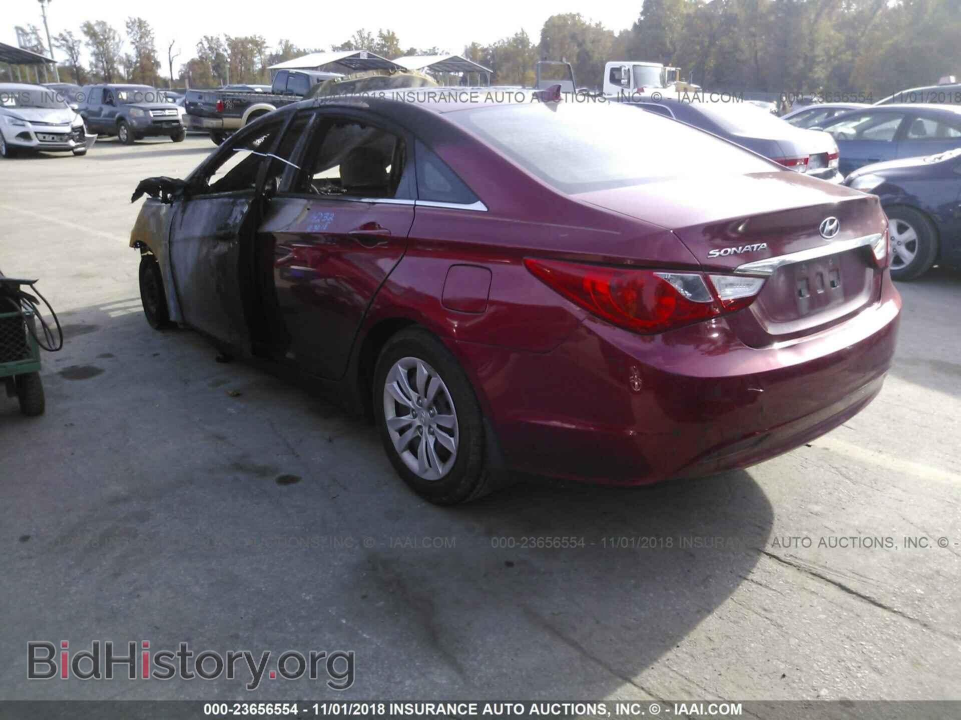 2012 HYUNDAI SONATA - VIN: 5NPEB4AC4CH366776 - Фото 3