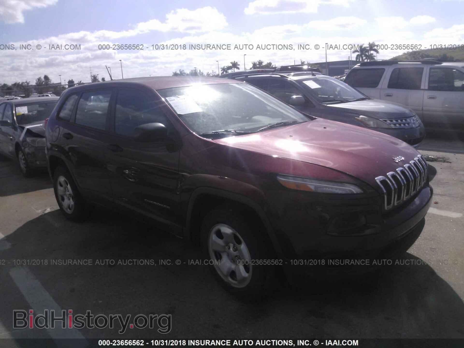 Фотография 1C4PJMAB0EW297598 - Jeep Cherokee 2014