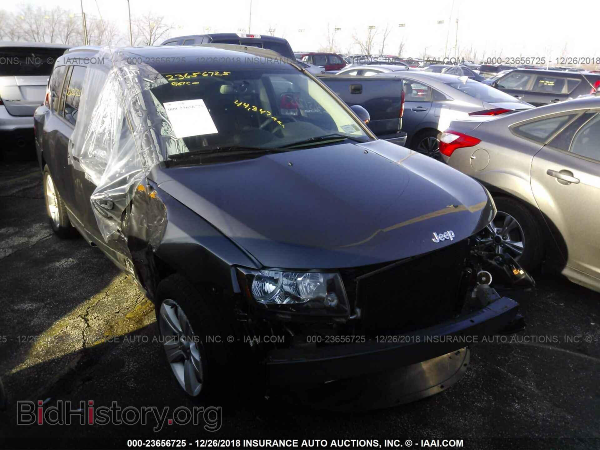 Фотография 1C4NJDEB4FD396441 - JEEP COMPASS 2015
