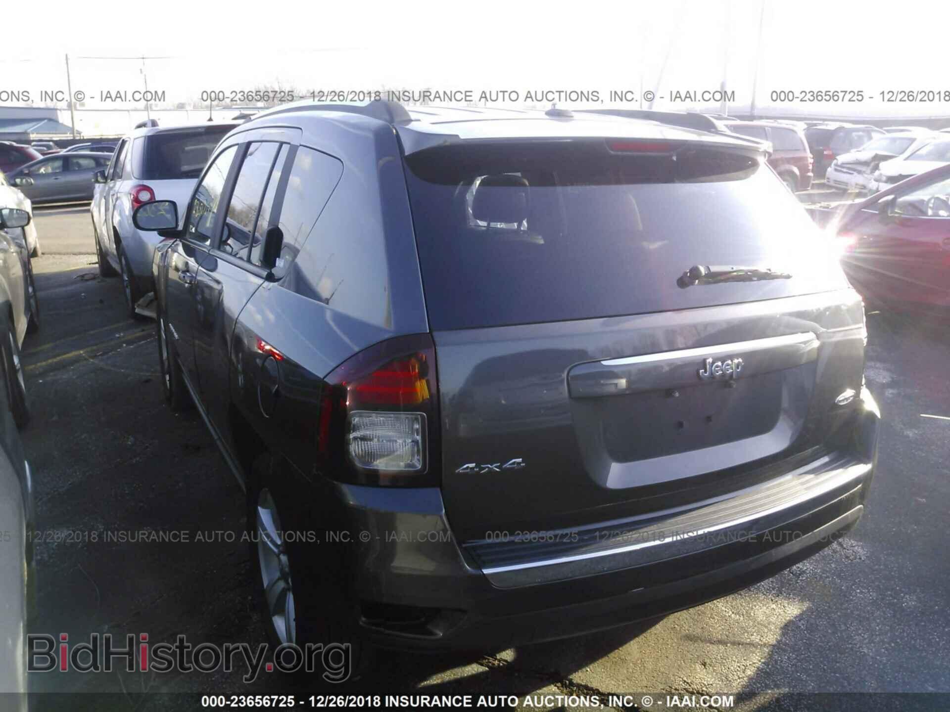 2015 JEEP COMPASS - VIN: 1C4NJDEB4FD396441 - Фото 3