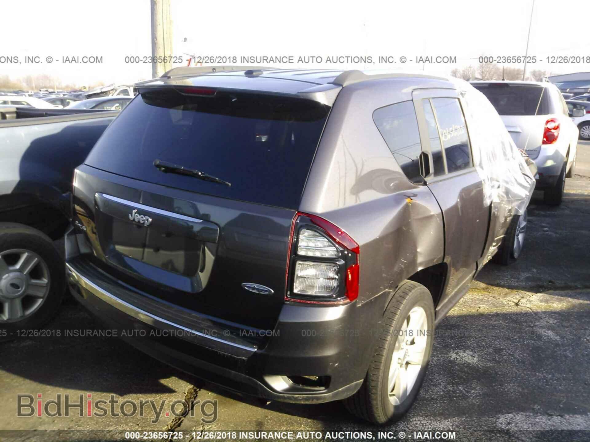 2015 JEEP COMPASS - VIN: 1C4NJDEB4FD396441 - Фото 4