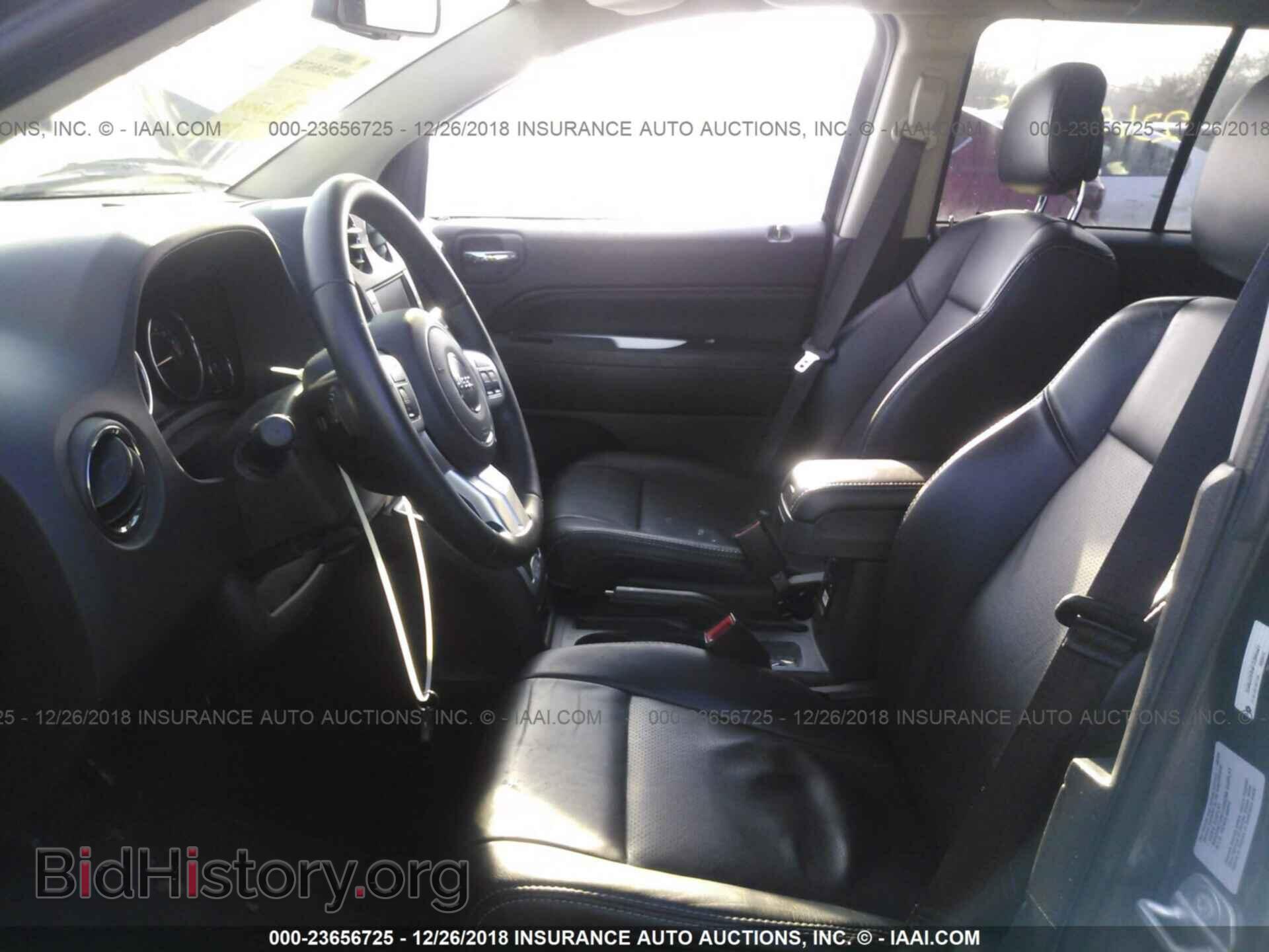 2015 JEEP COMPASS - VIN: 1C4NJDEB4FD396441 - Фото 5