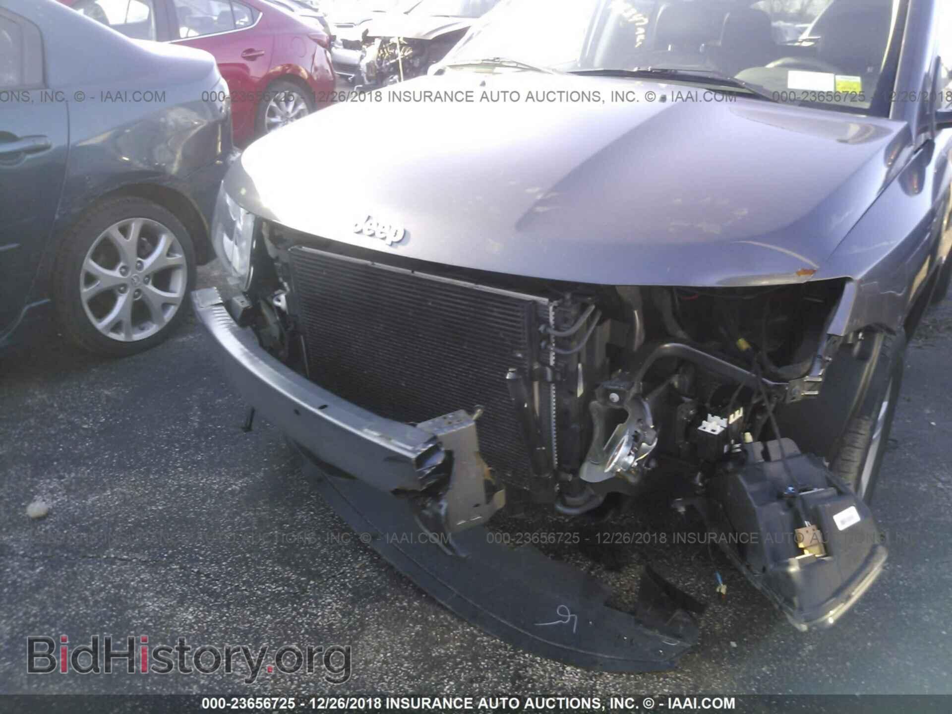 2015 JEEP COMPASS - VIN: 1C4NJDEB4FD396441 - Фото 6