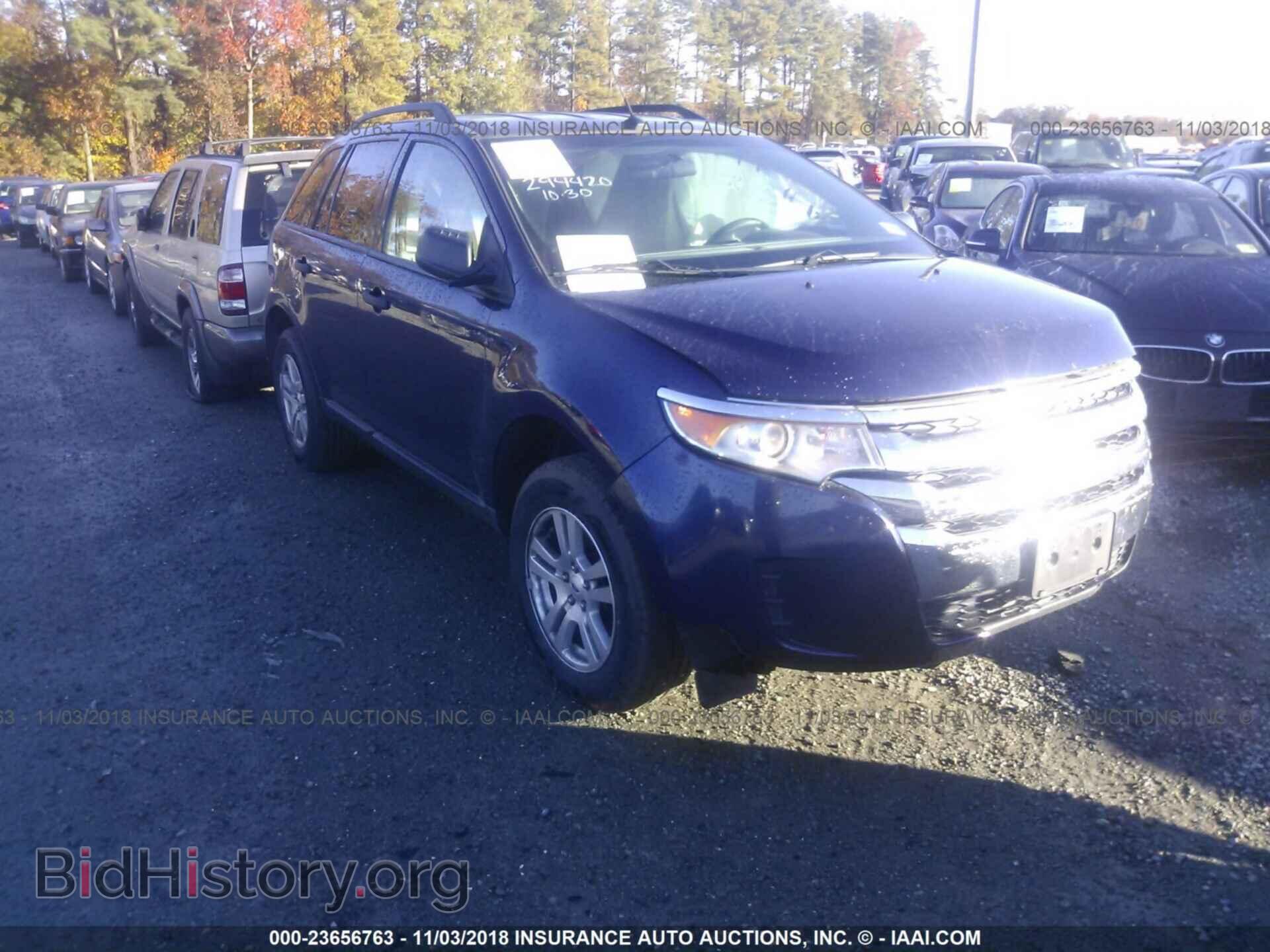 Фотография 2FMDK3GC3BBB31451 - Ford Edge 2011
