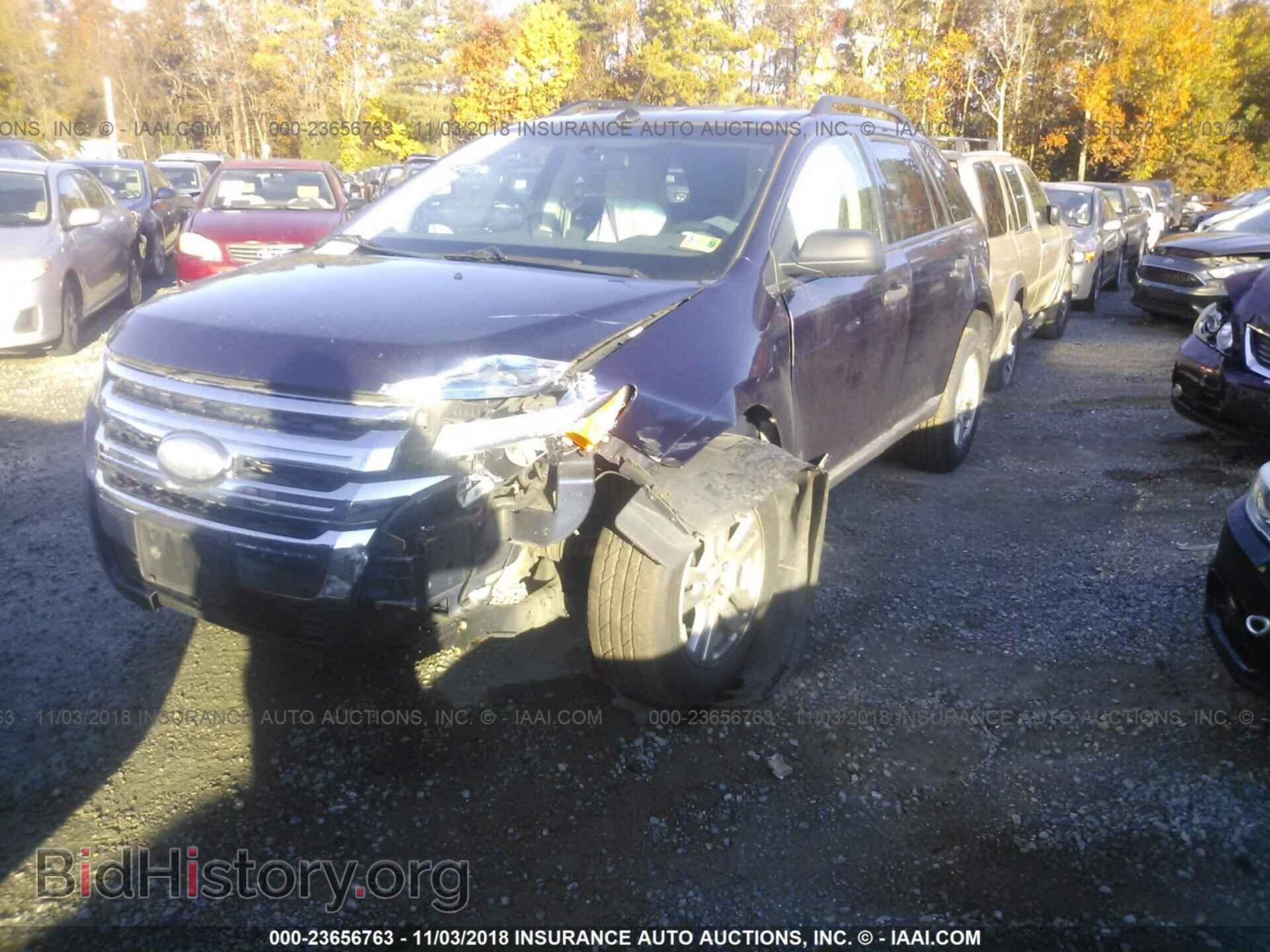 2011 Ford Edge - VIN: 2FMDK3GC3BBB31451 - Фото 2