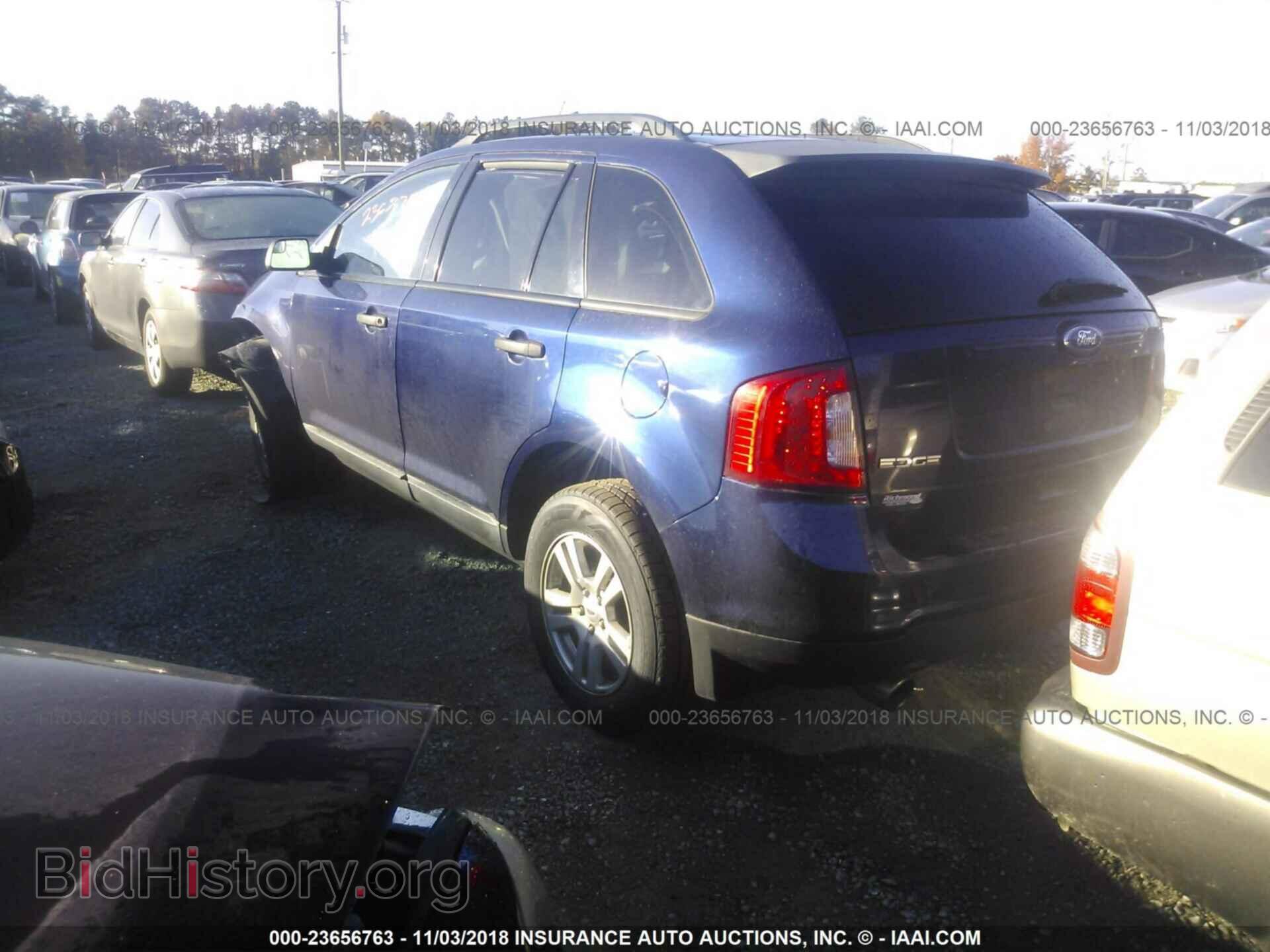 2011 Ford Edge - VIN: 2FMDK3GC3BBB31451 - Фото 3
