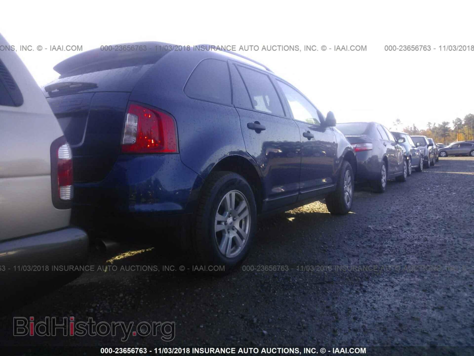 2011 Ford Edge - VIN: 2FMDK3GC3BBB31451 - Фото 4