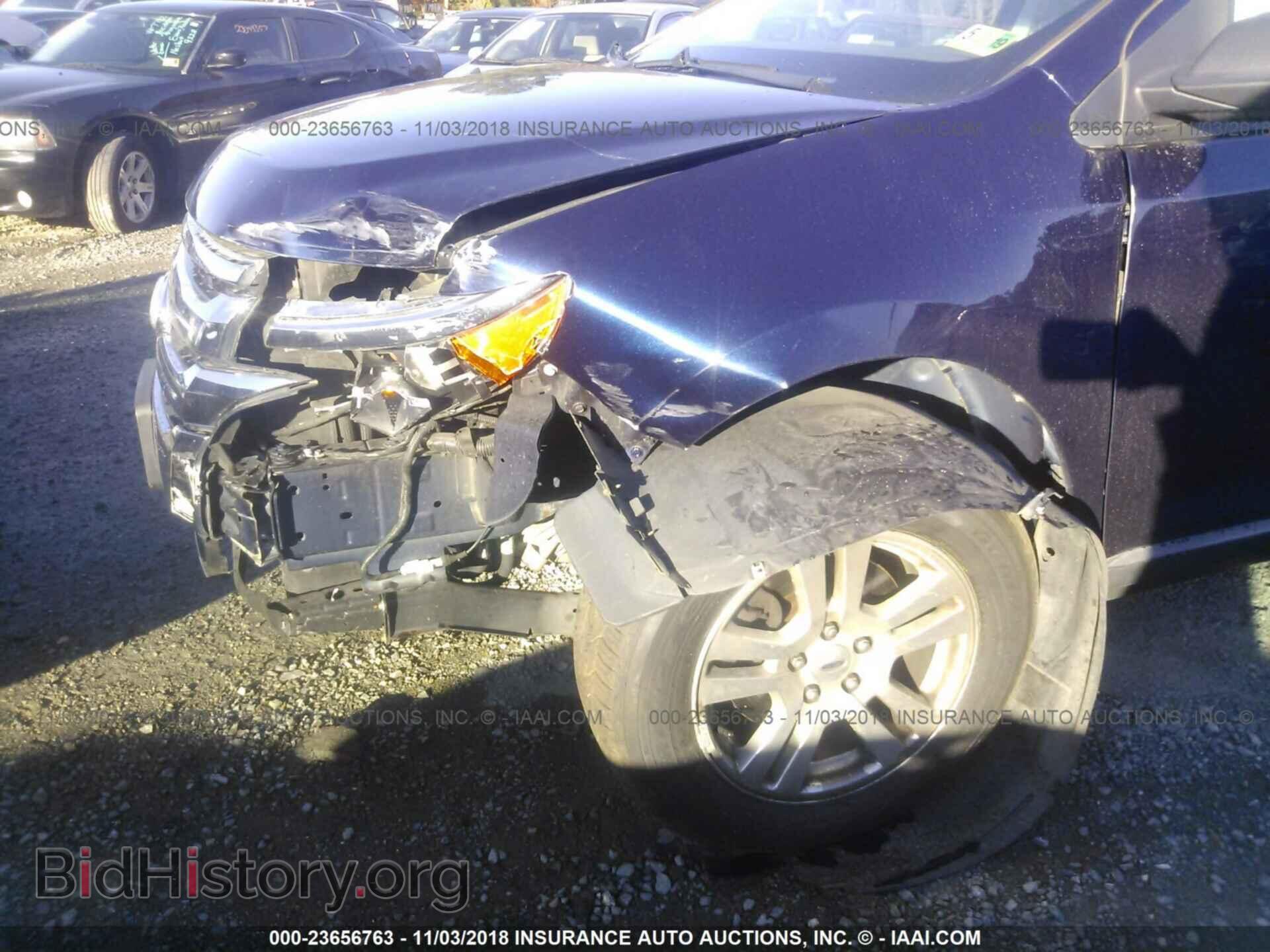 2011 Ford Edge - VIN: 2FMDK3GC3BBB31451 - Фото 6