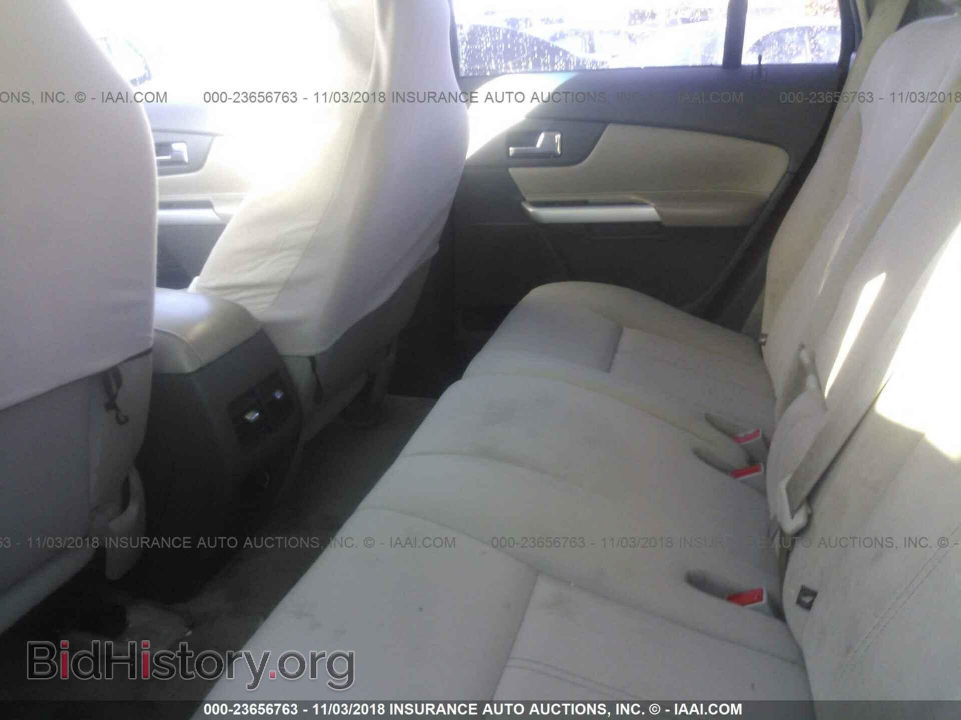 2011 Ford Edge - VIN: 2FMDK3GC3BBB31451 - Фото 8