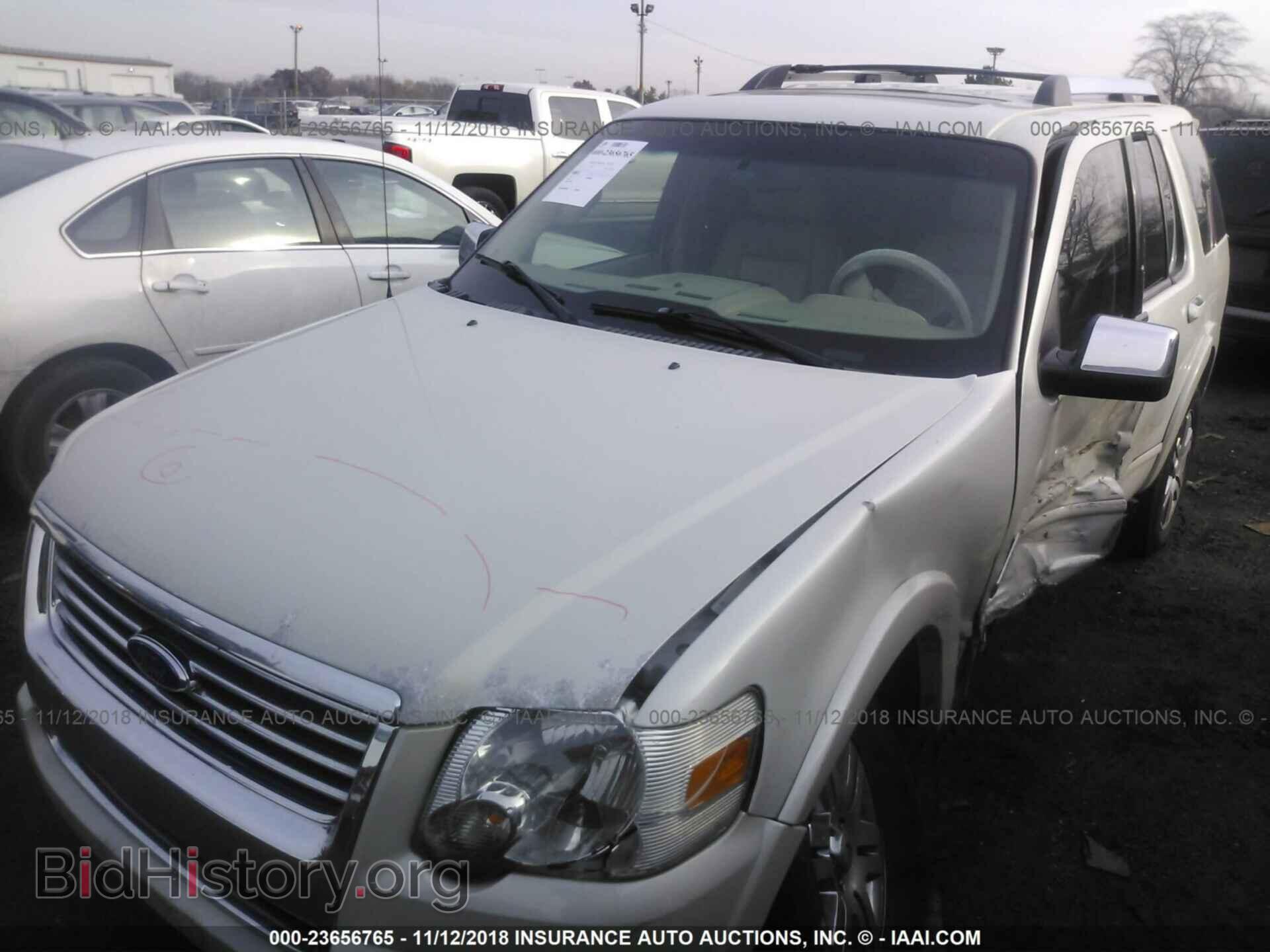 2006 FORD EXPLORER - VIN: 1FMEU75886ZA16528 - Фото 2
