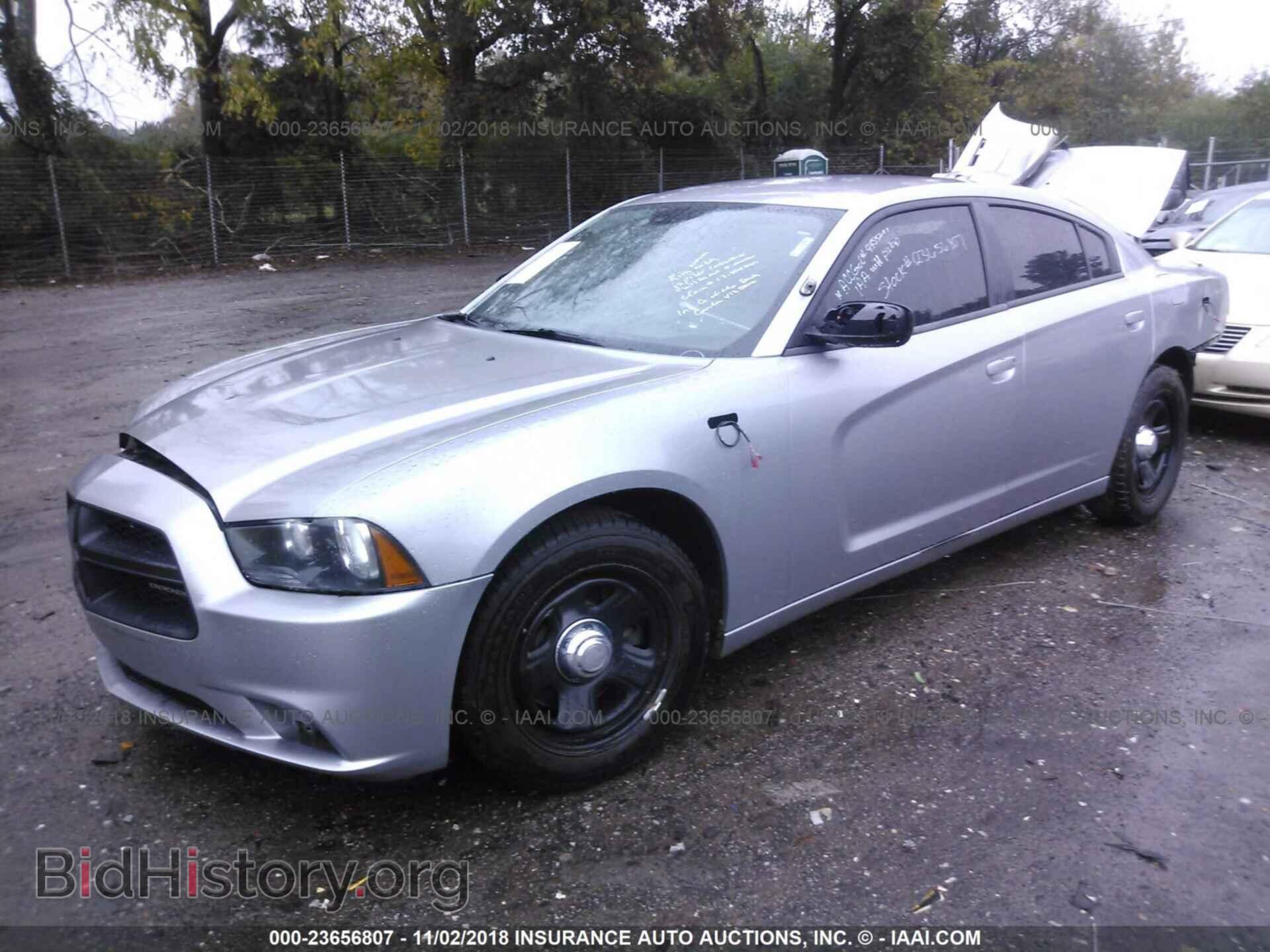 2014 DODGE CHARGER - VIN: 2C3CDXAT3EH237575 - Фото 2