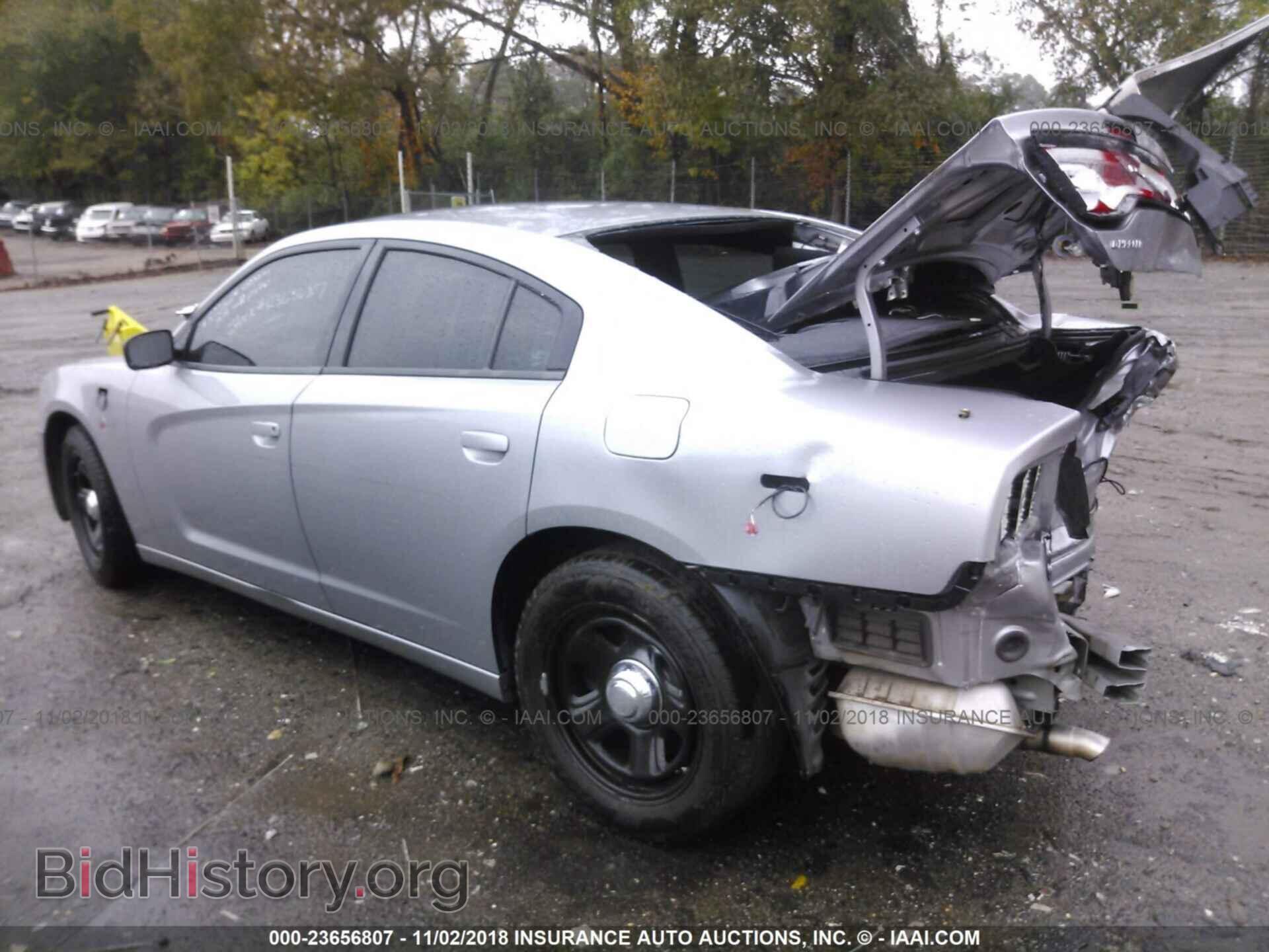 2014 DODGE CHARGER - VIN: 2C3CDXAT3EH237575 - Фото 3