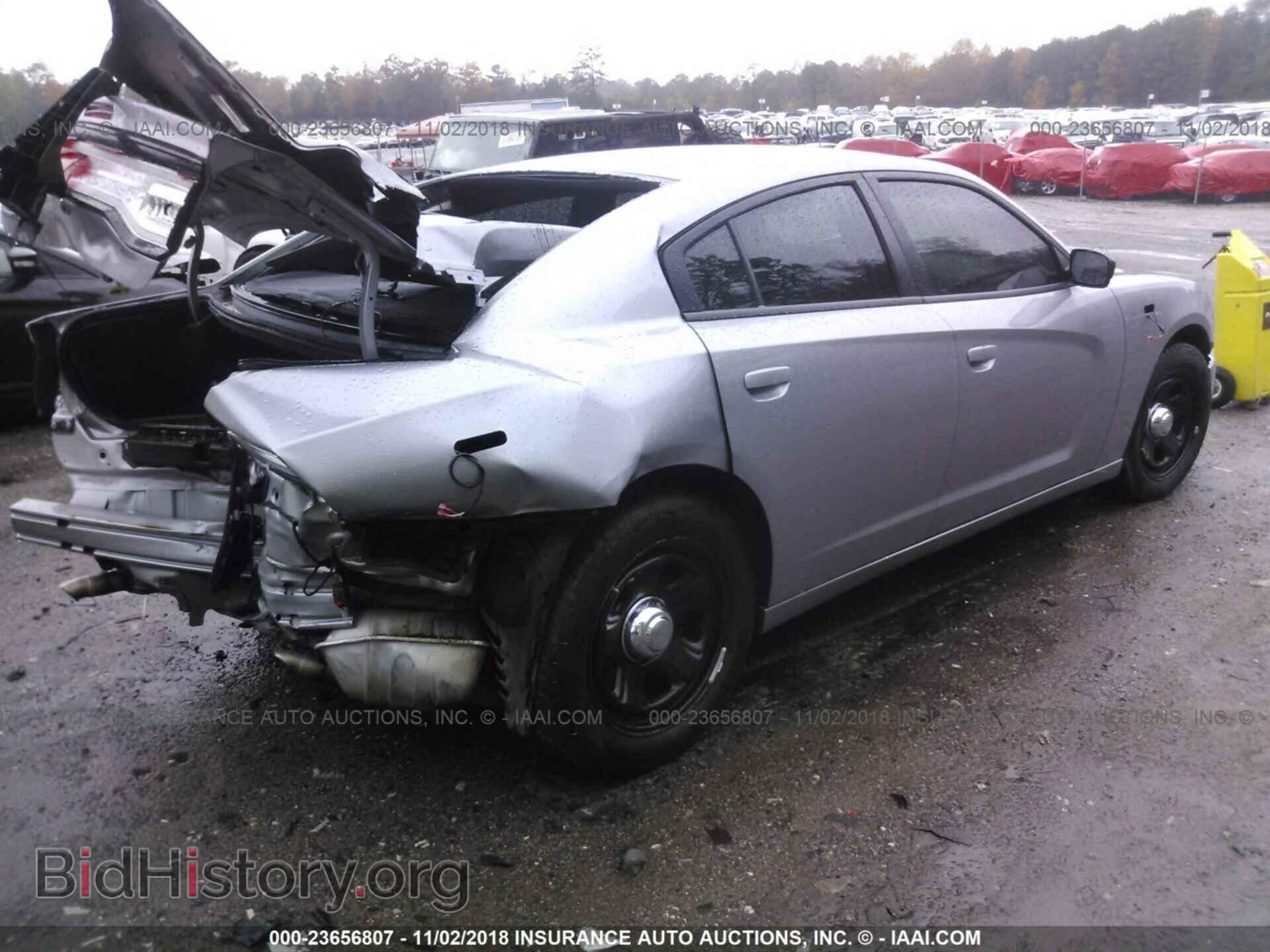2014 DODGE CHARGER - VIN: 2C3CDXAT3EH237575 - Фото 4