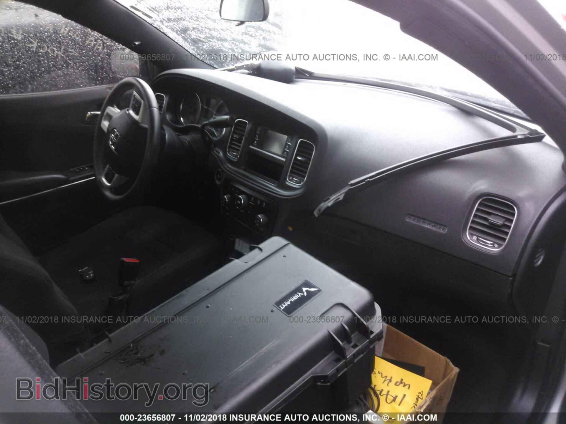 2014 DODGE CHARGER - VIN: 2C3CDXAT3EH237575 - Фото 5