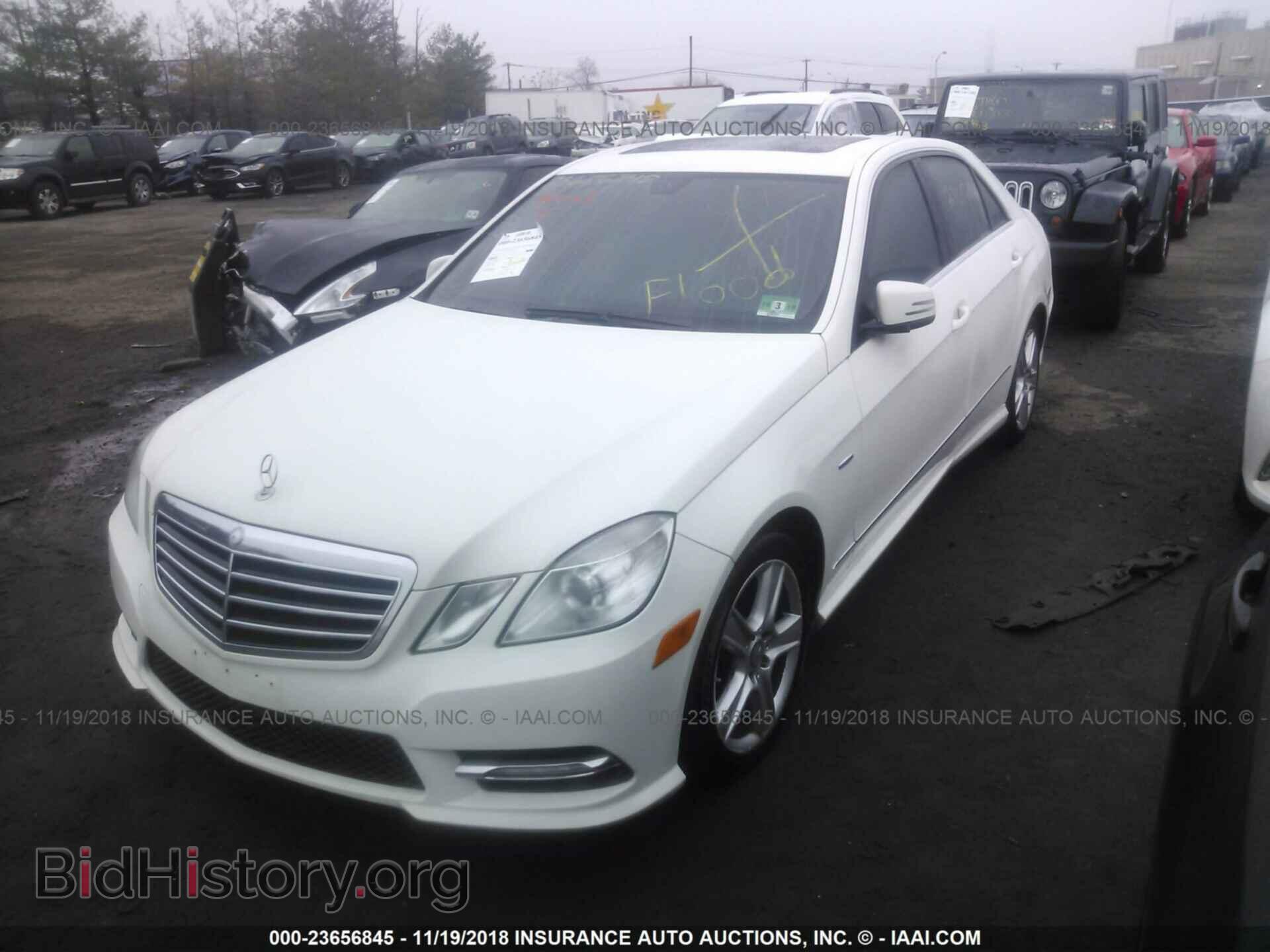 2012 MERCEDES-BENZ E - VIN: WDDHF8JBXCA630435 - Фото 2