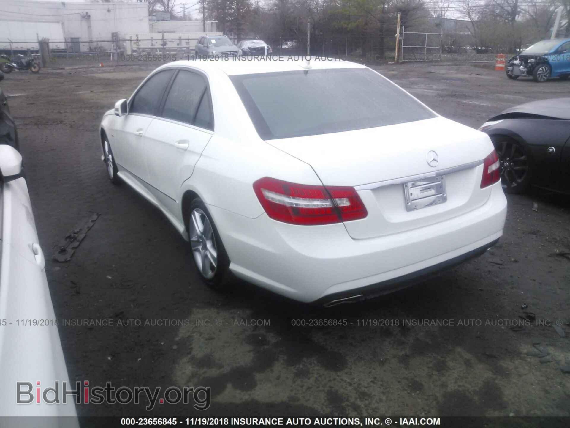 2012 MERCEDES-BENZ E - VIN: WDDHF8JBXCA630435 - Фото 3