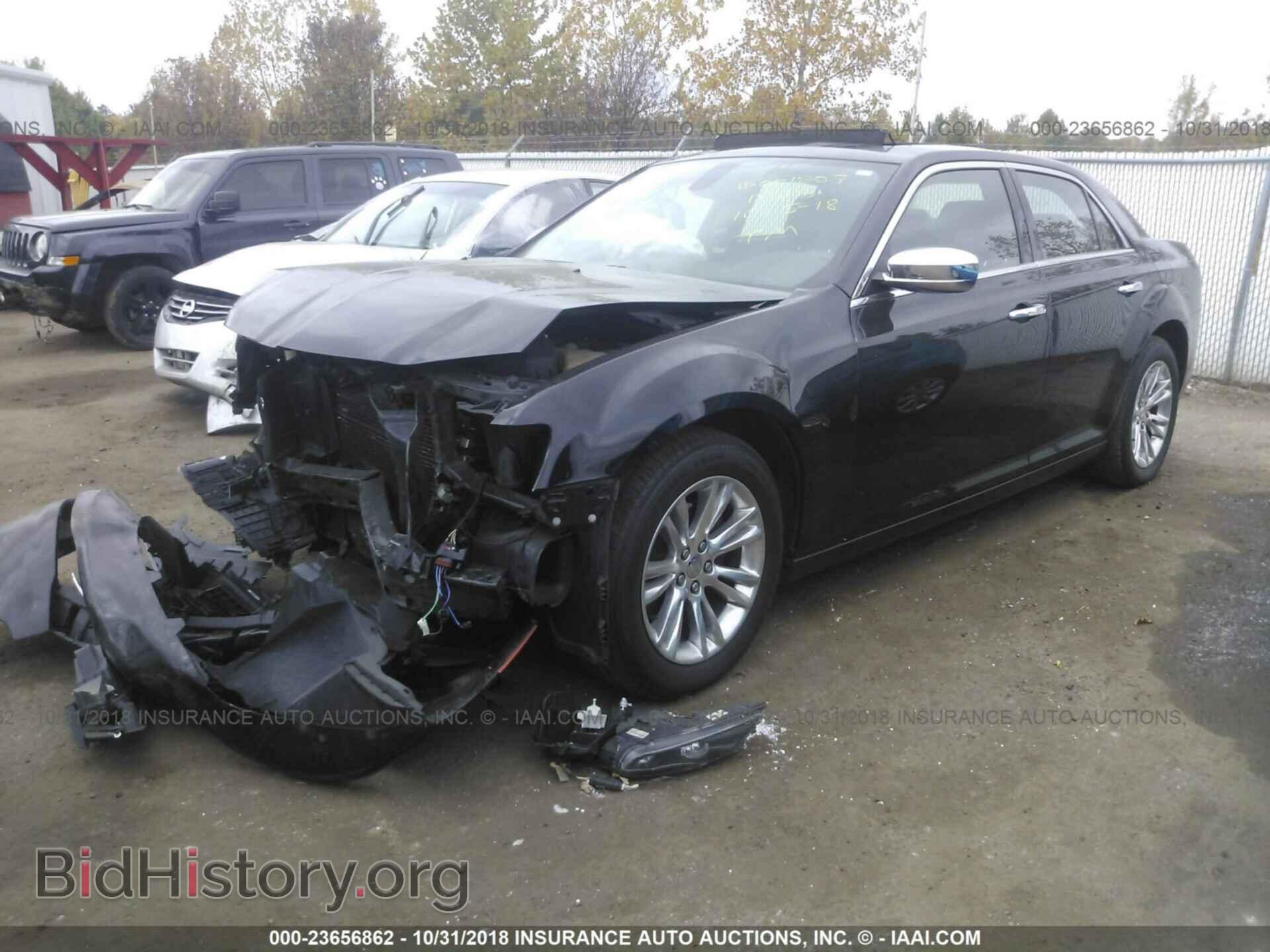 2015 CHRYSLER 300C - VIN: 2C3CCAEG5FH810409 - Фото 2